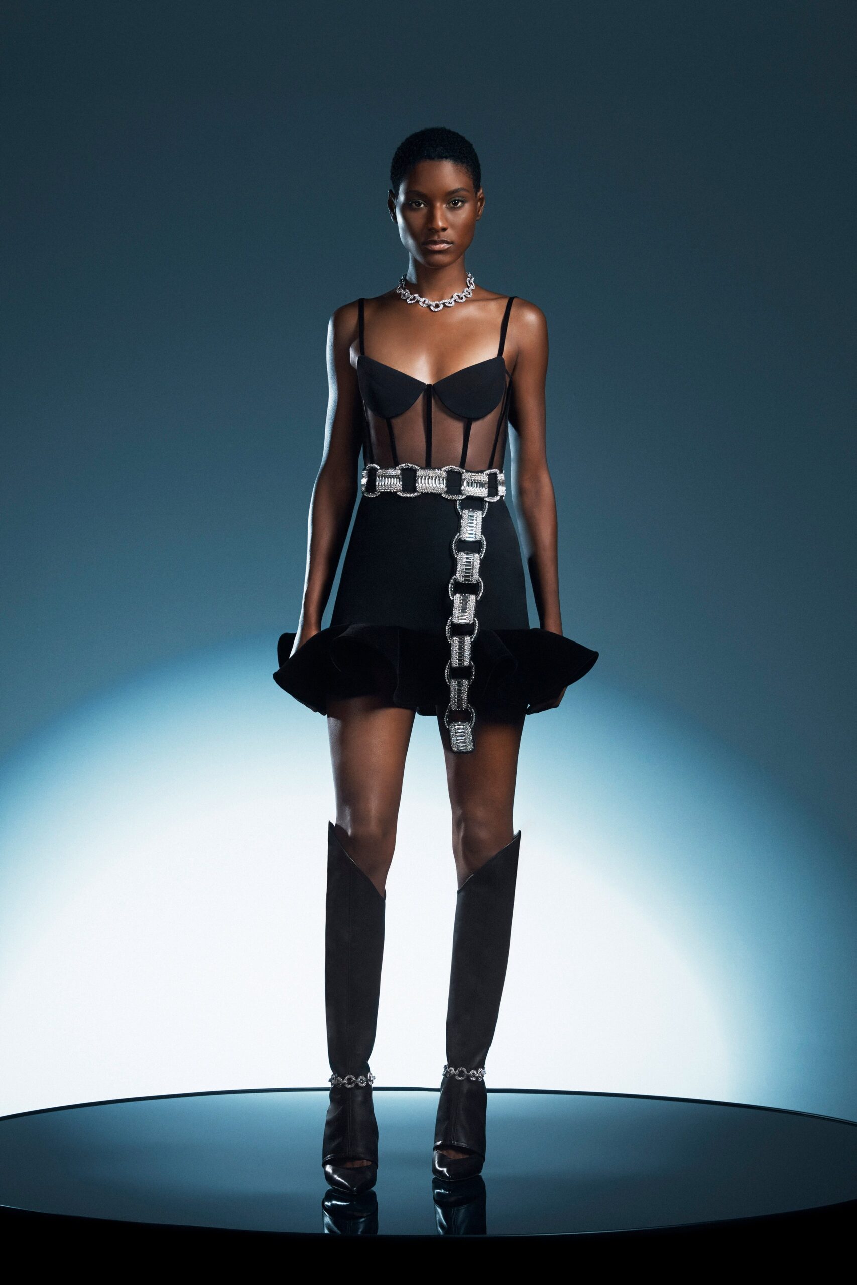 David Koma F/W 21 Look 136