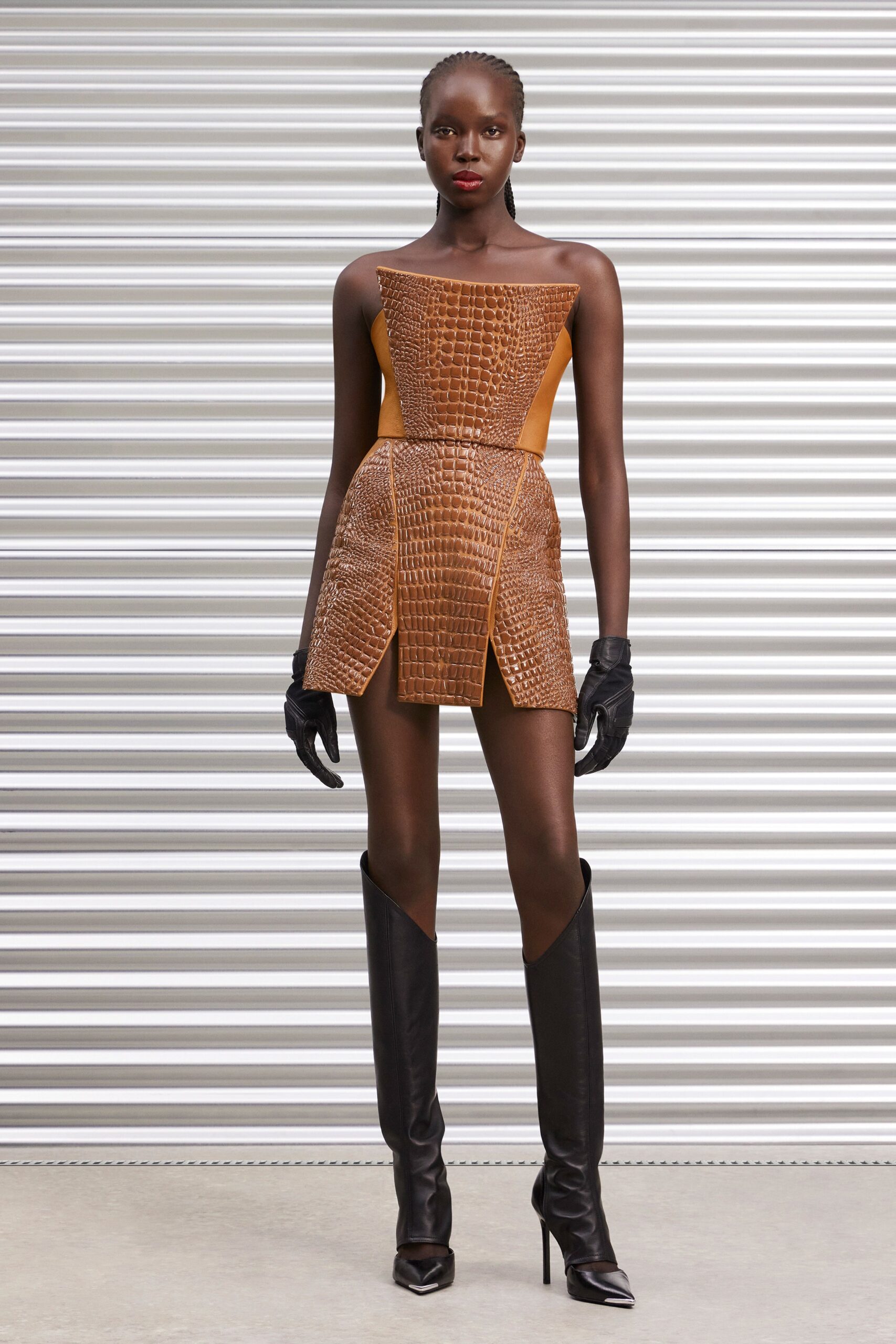 David Koma F/W 22 Look 130