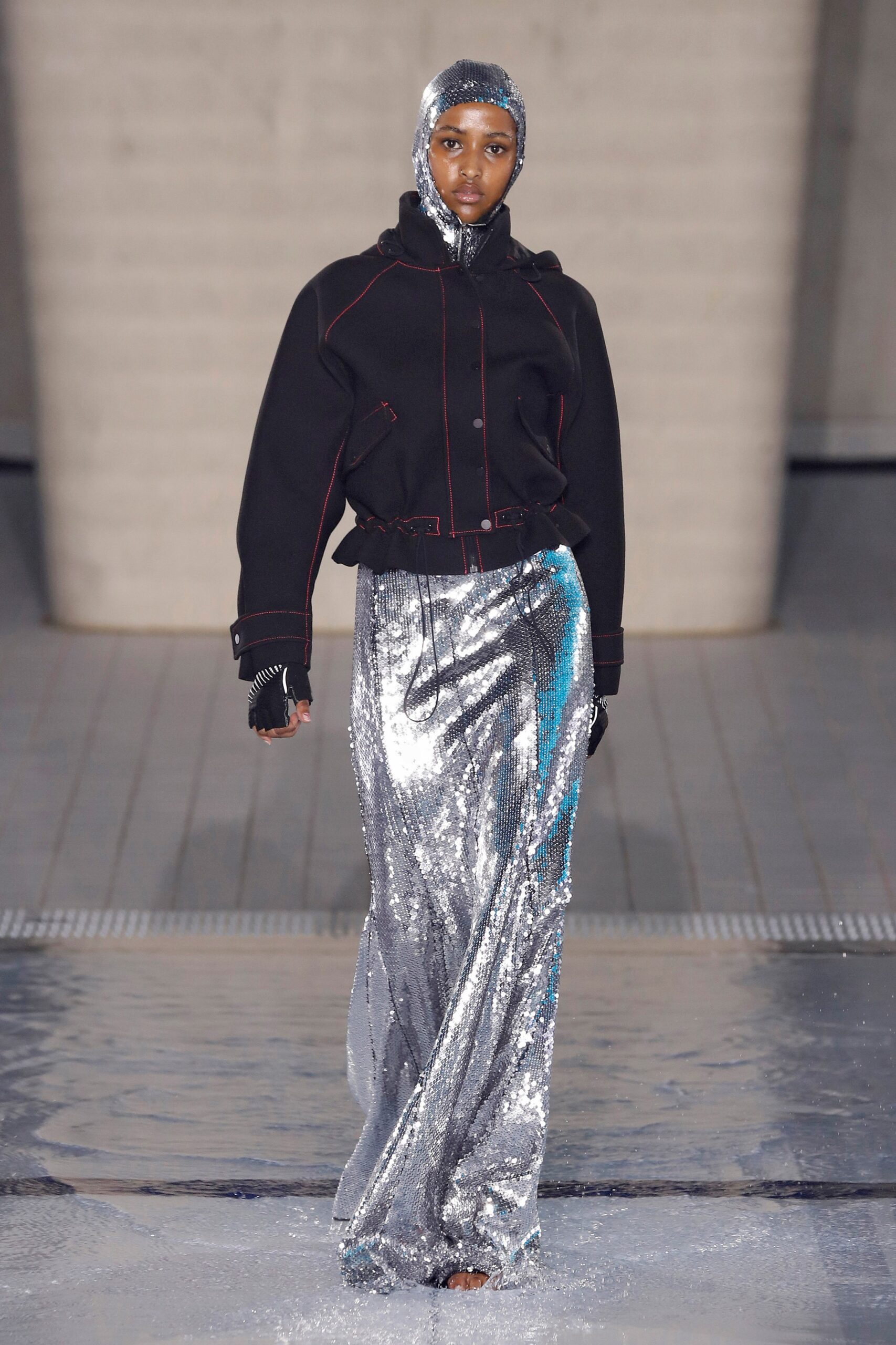 David Koma S/S 22 Look 120