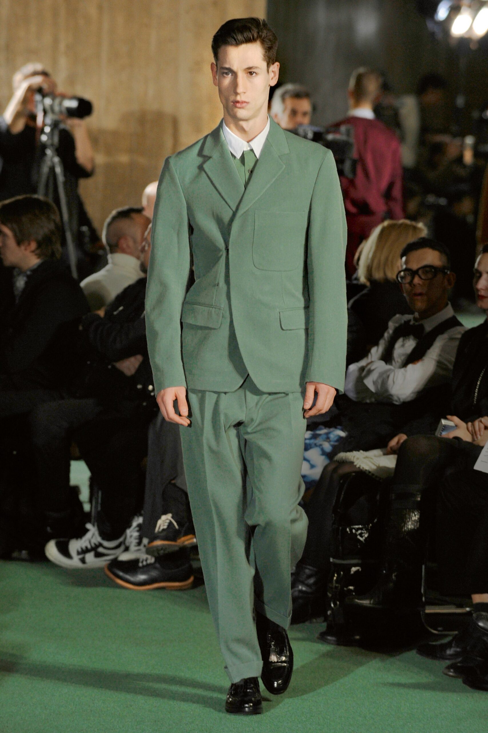 Dries Van Noten F/W 09 Menswear Look 31