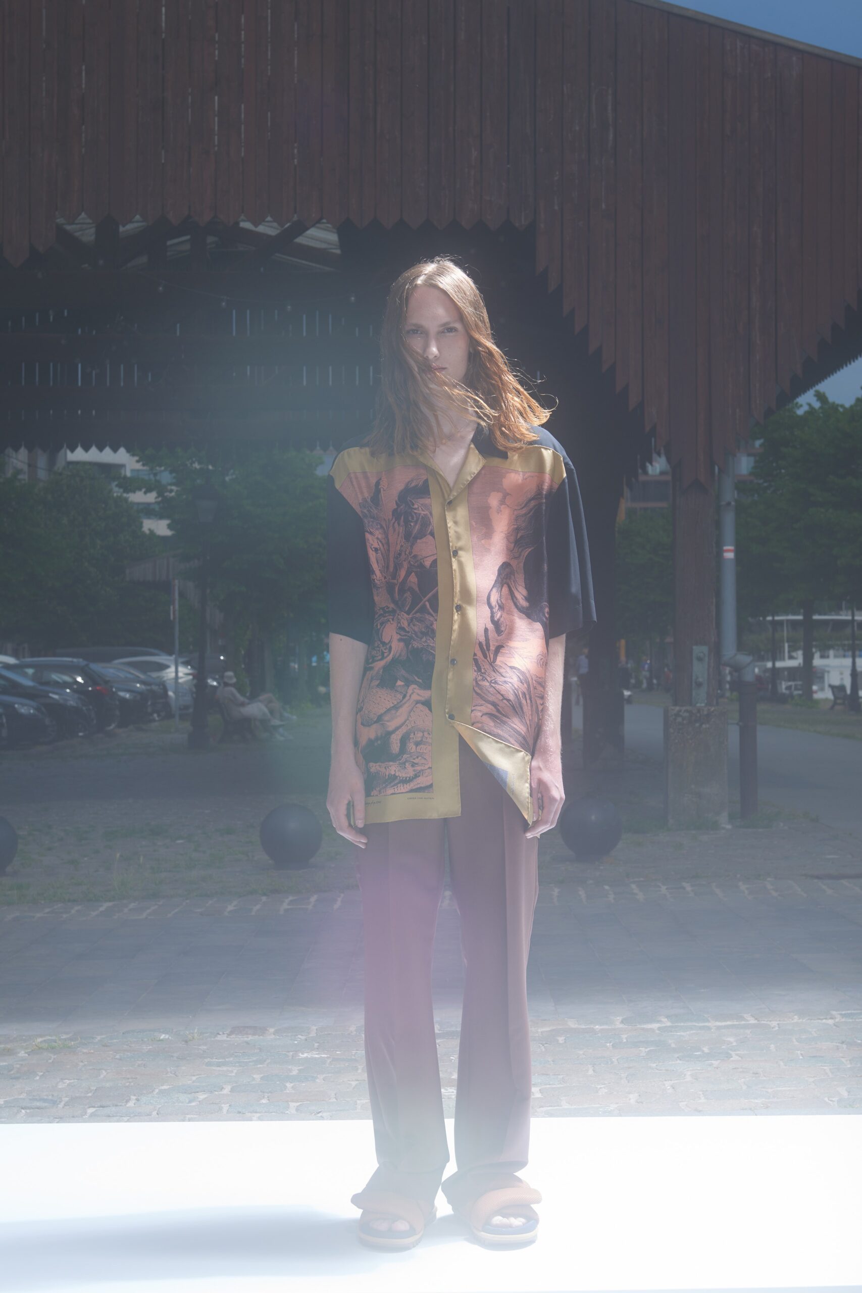 Dries Van Noten S/S 22 Menswear Look 30