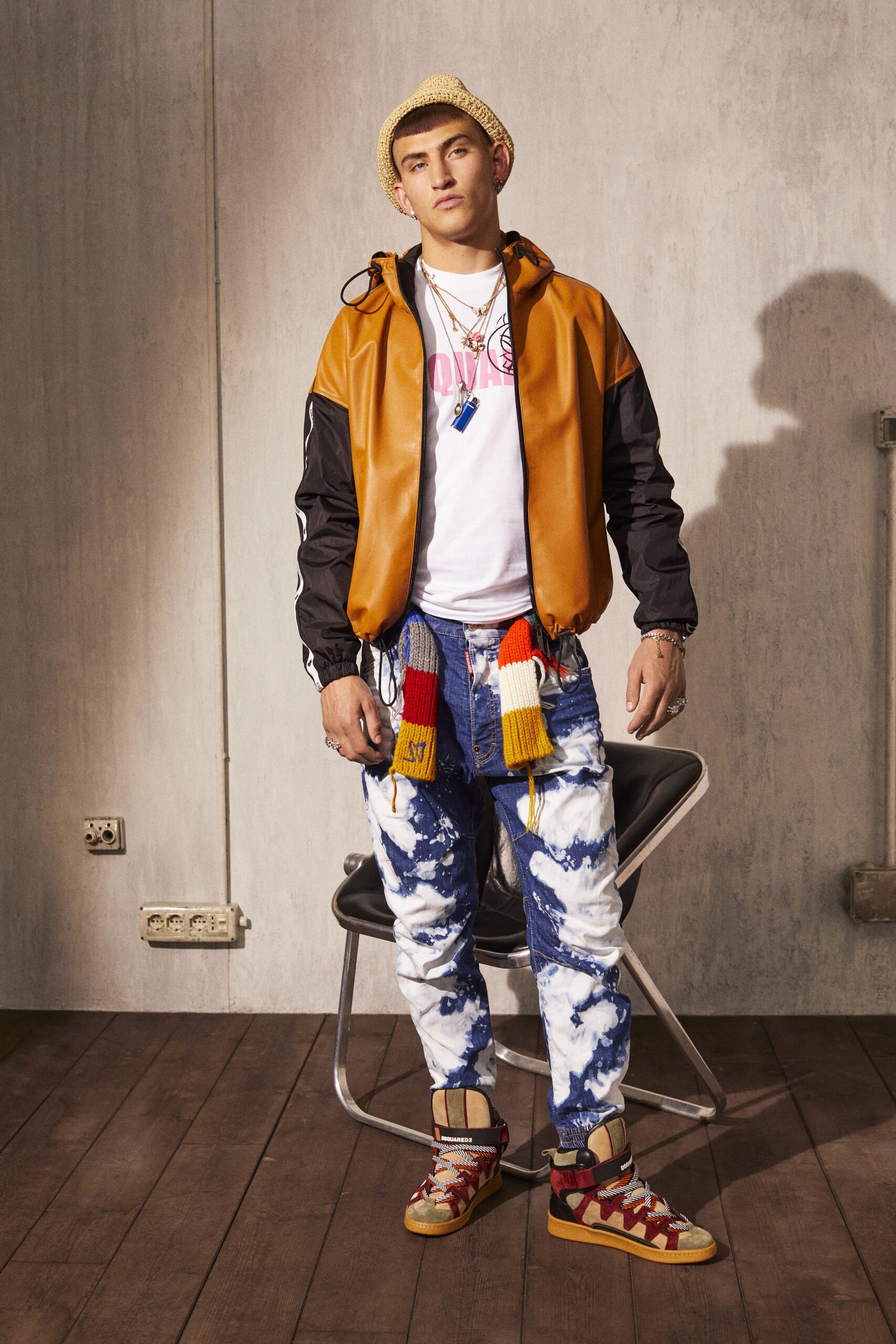 Dsquared2 Resort 22 Look 30