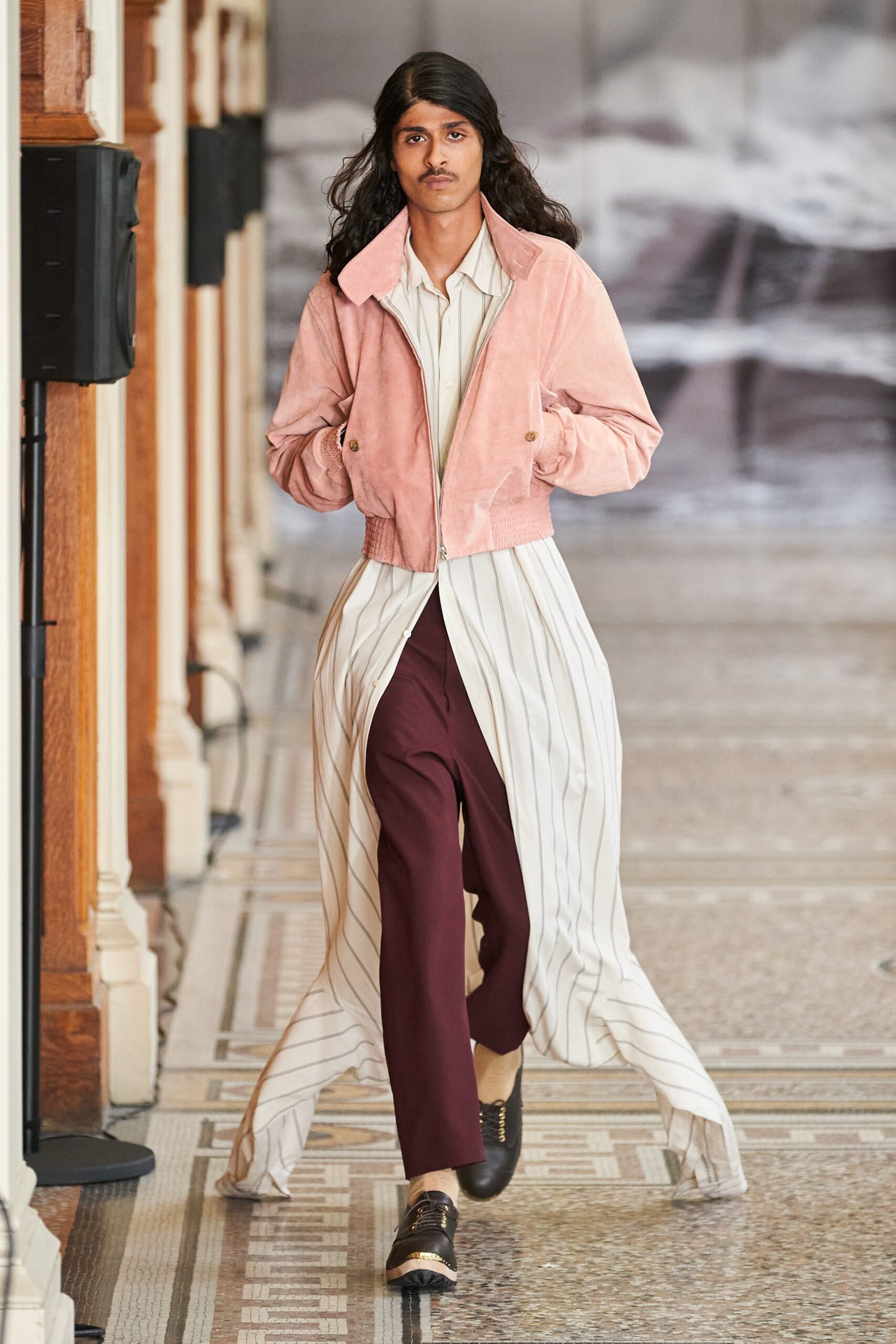 Denzil Patrick S/S 24 Menswear Look 31