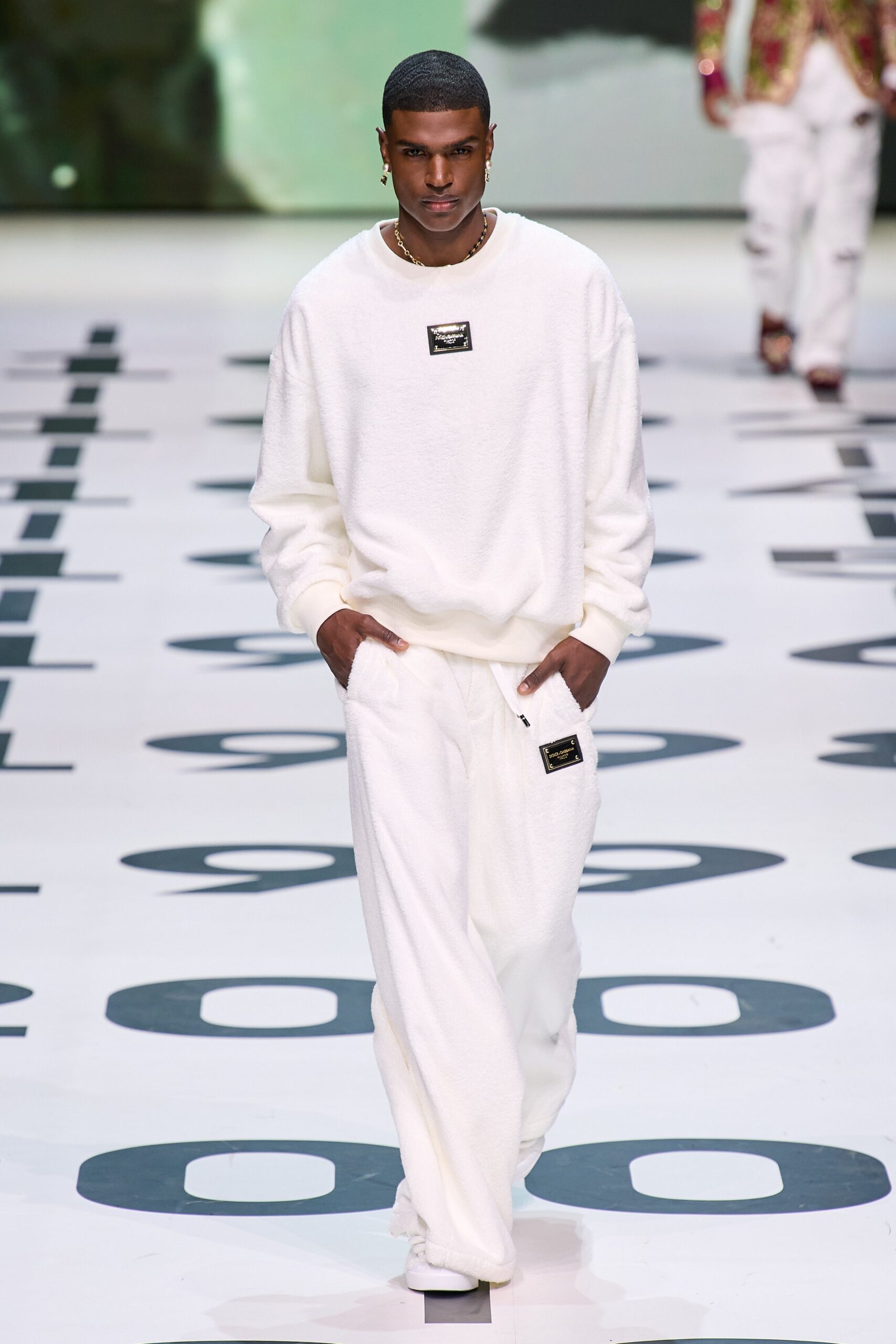 Dolce & Gabbana S/S 23 Menswear Look 31