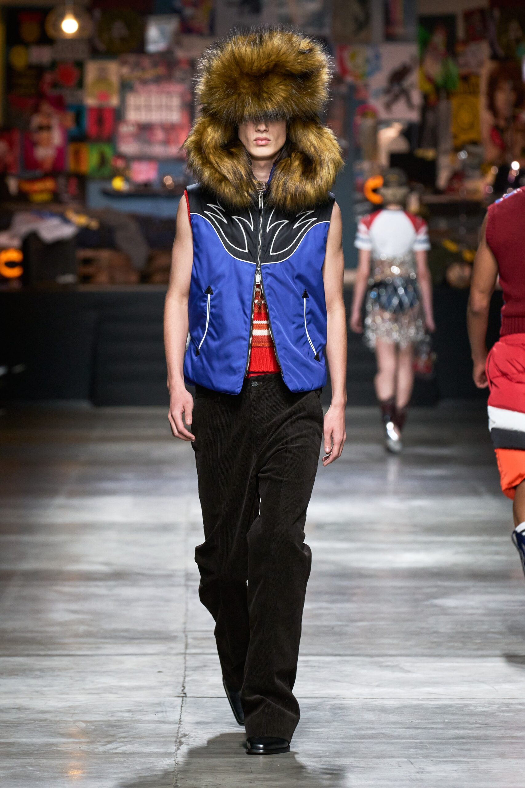 Dsquared2 F/W 23 Menswear Look 31