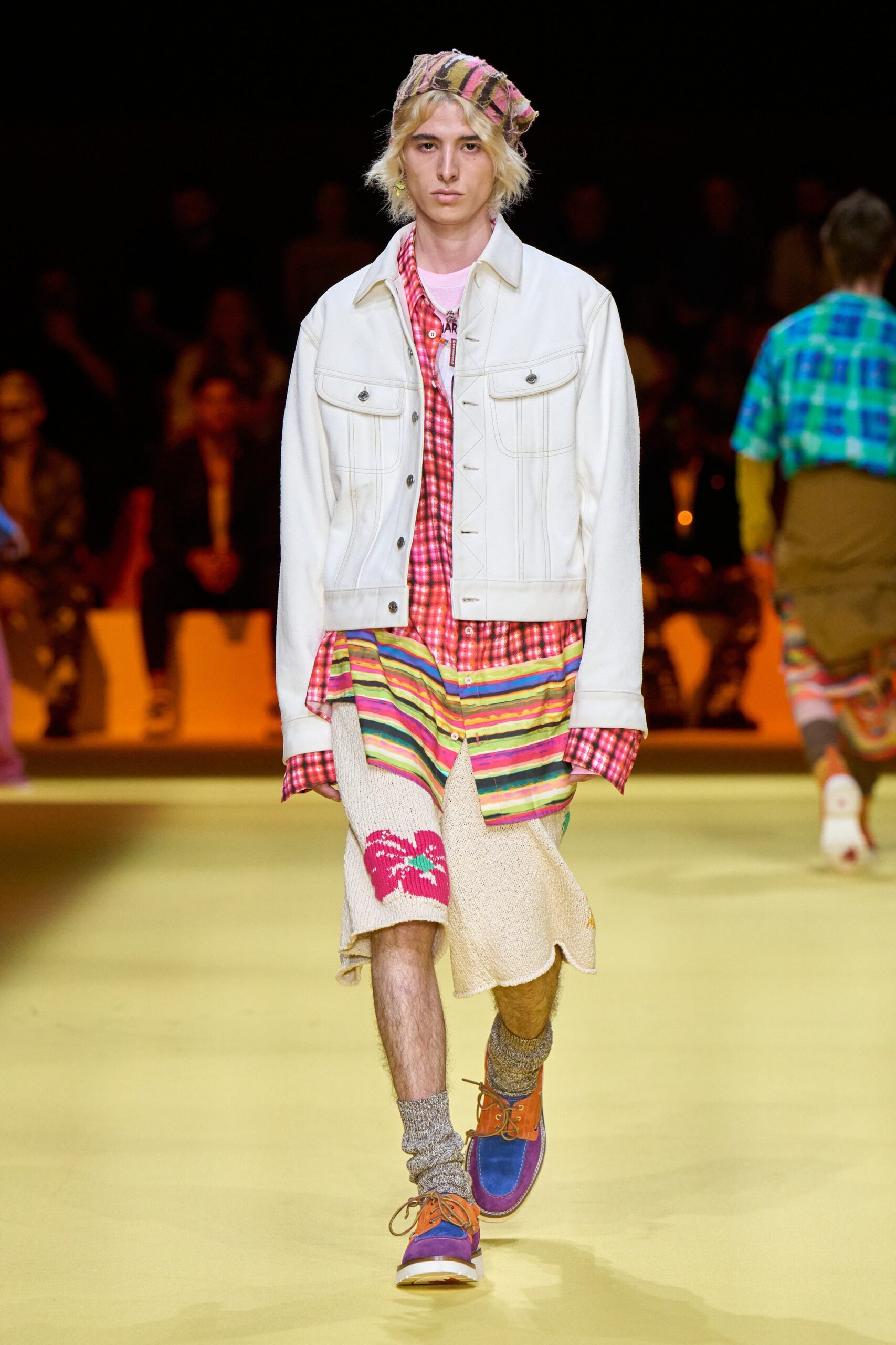 Dsquared2 S/S 23 Menswear Look 31
