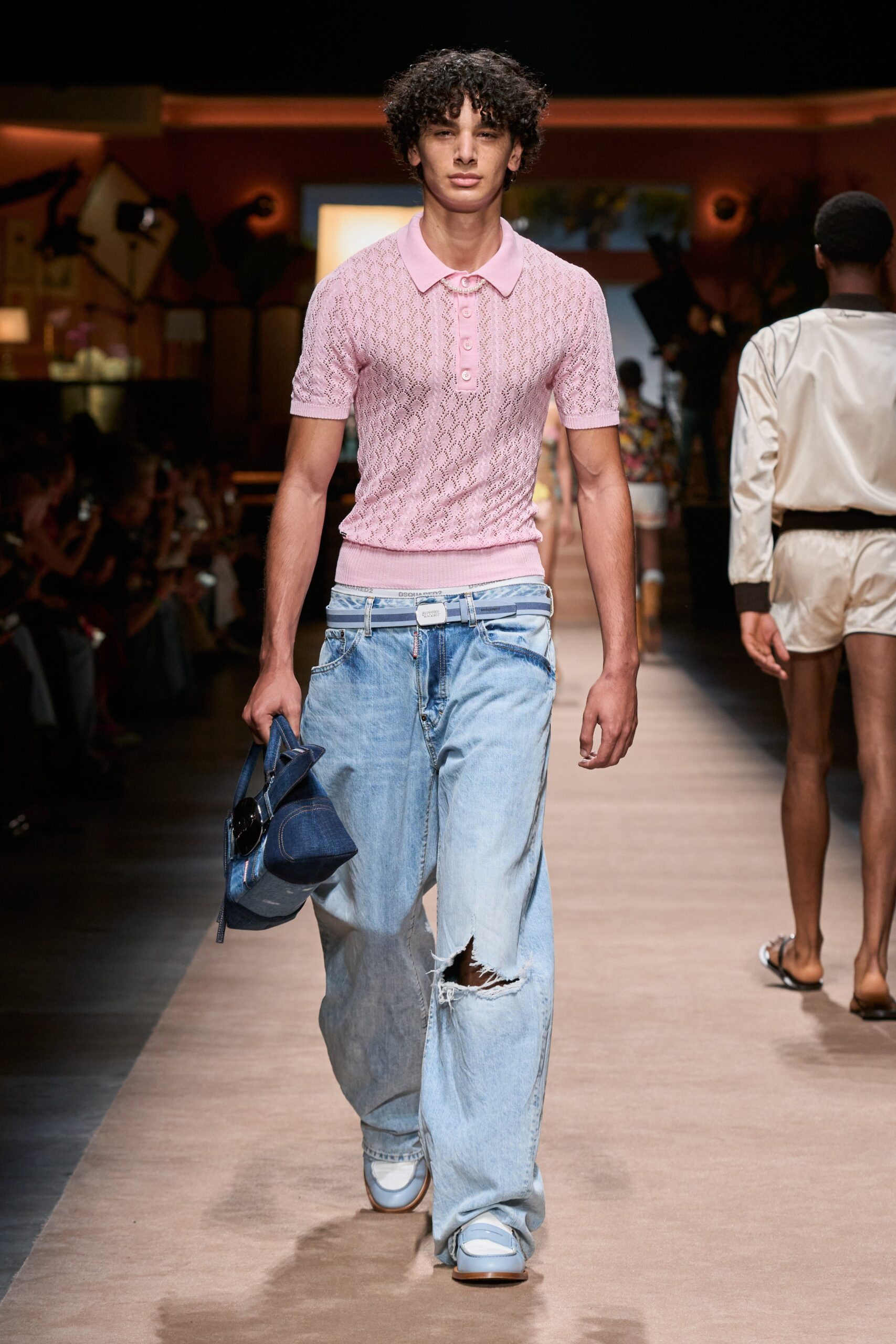 Dsquared2 S/S 24 Menswear Look 31