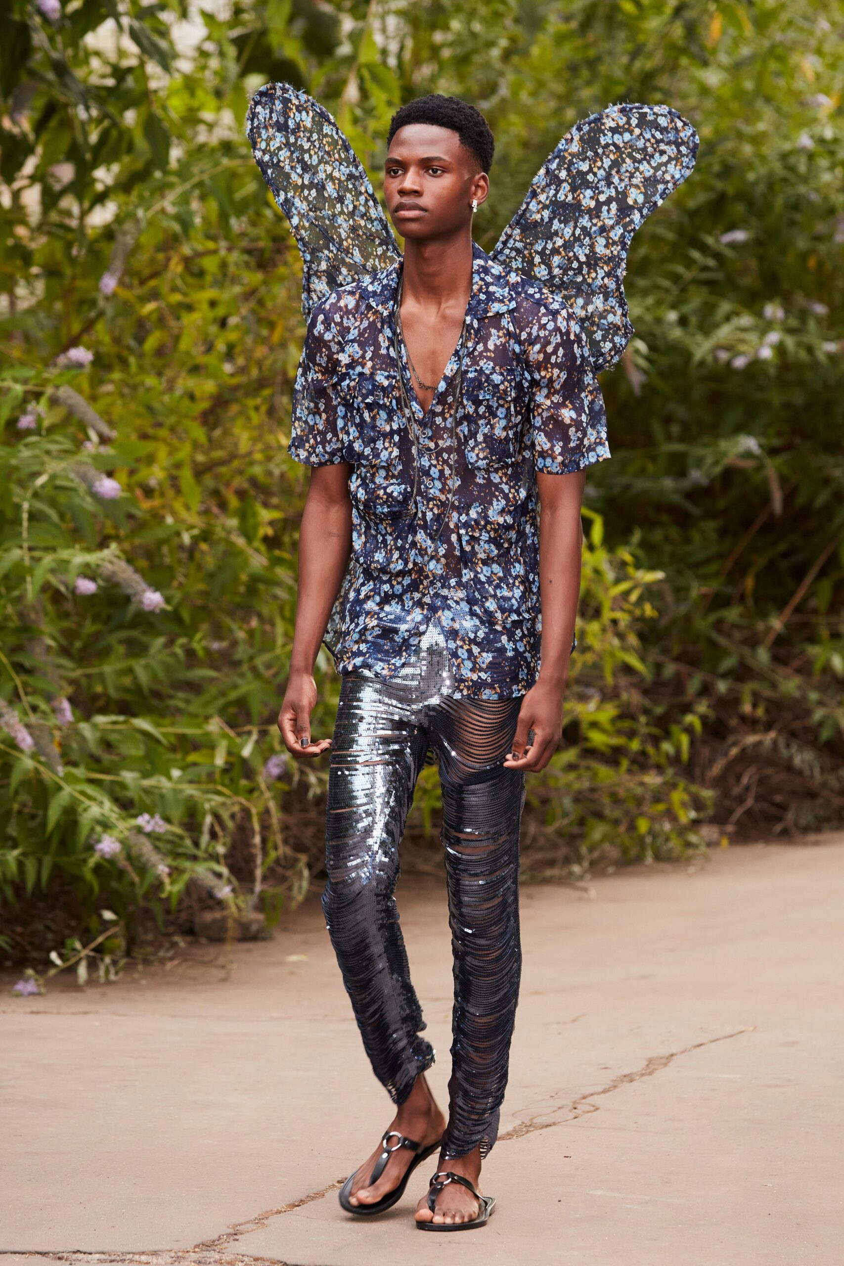 Dsquared2 S/S 22 Menswear Look 32
