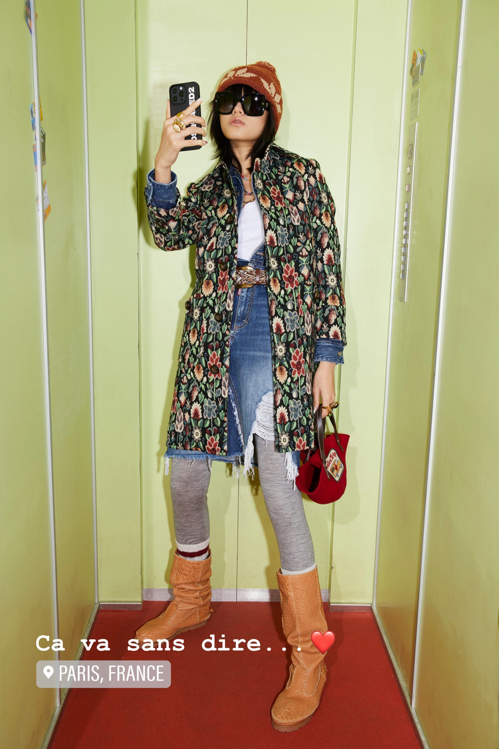 Dsquared2 F/W 22 Look 32