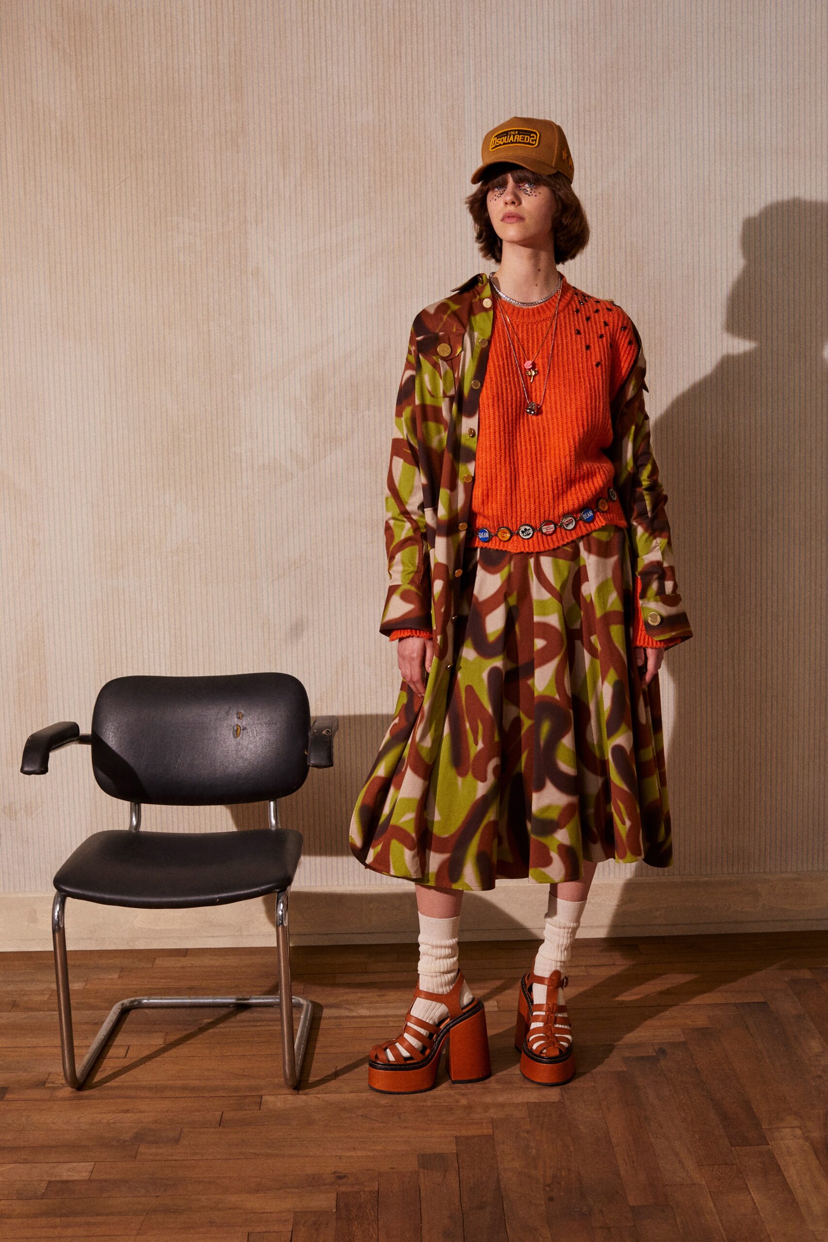 Dsquared2 Resort 22 Look 32
