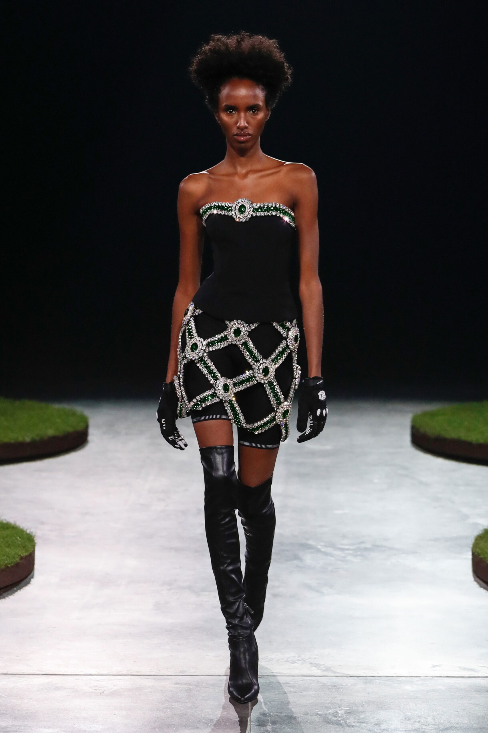 David Koma F/W 22 Look 135