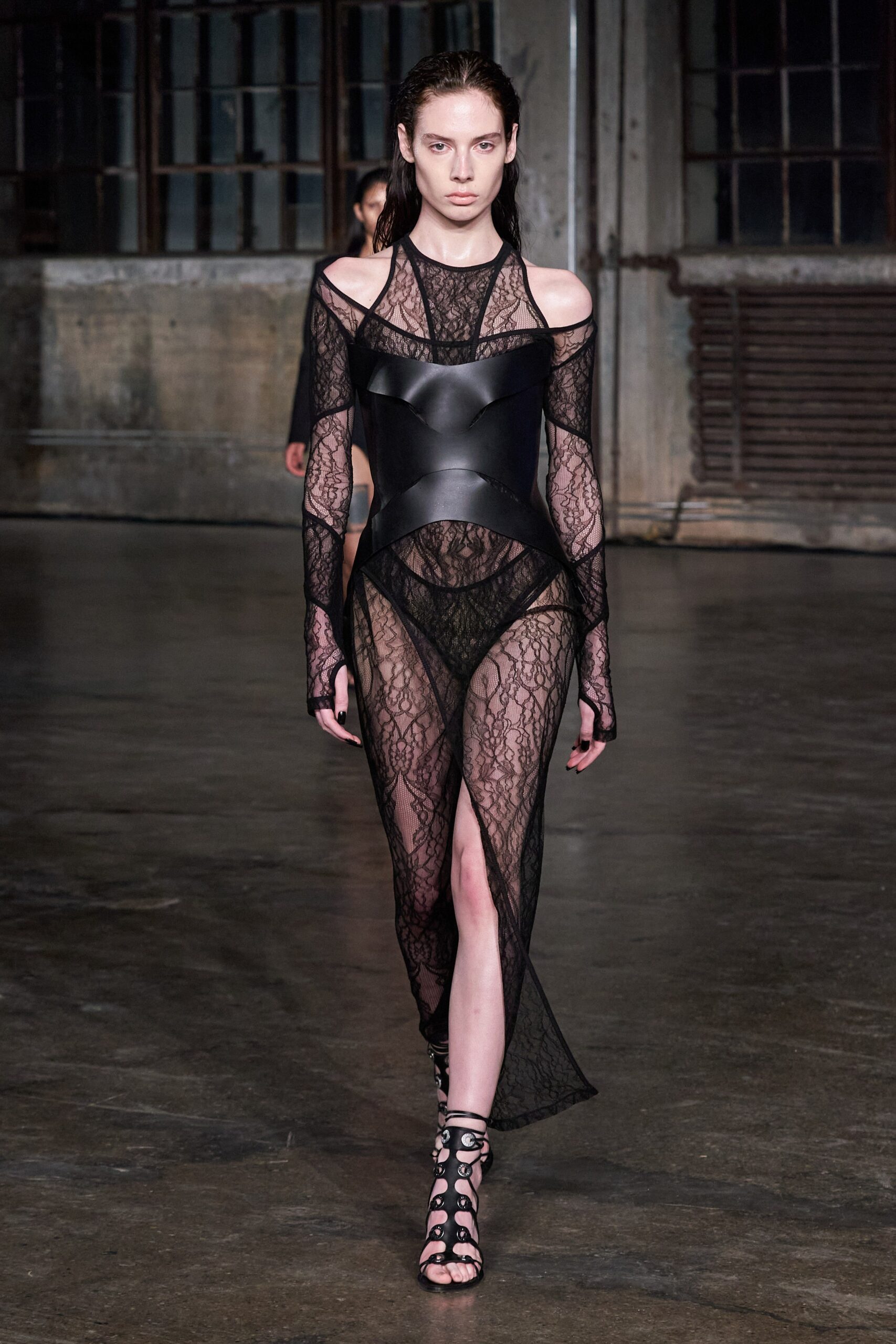 Dion Lee F/W 22 Look 32