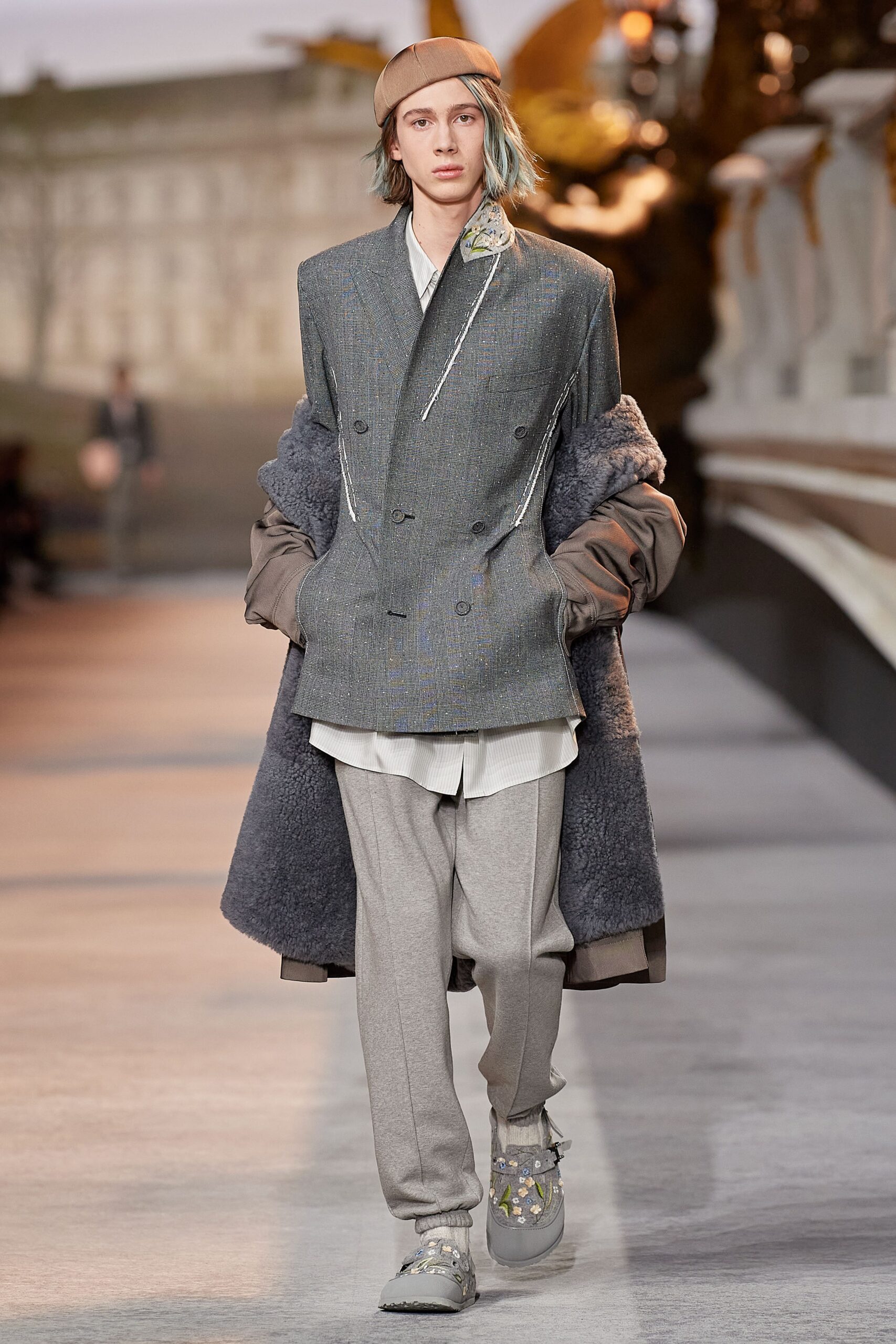 Dior Men F/W 22 Menswear Look 32