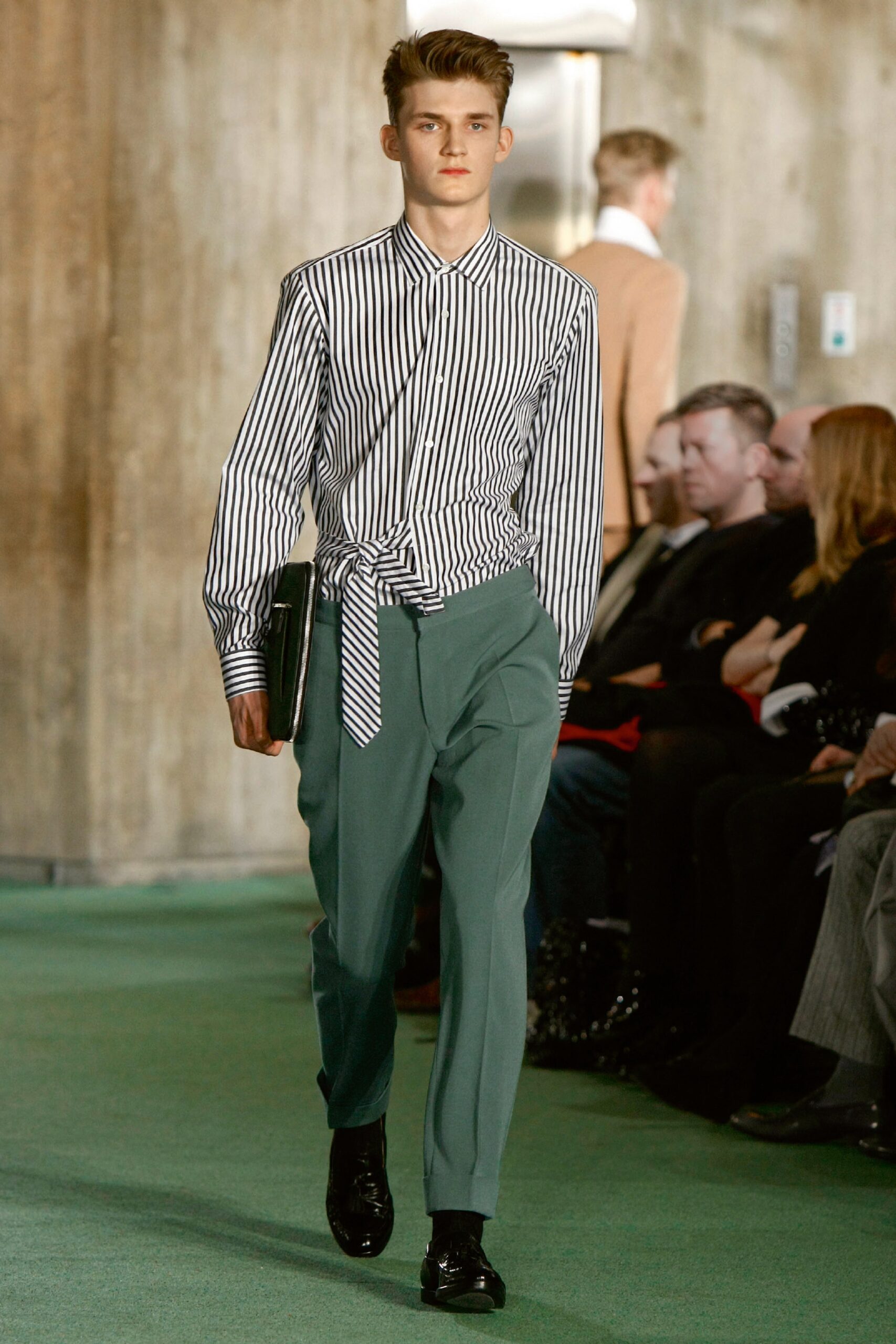 Dries Van Noten F/W 09 Menswear Look 32