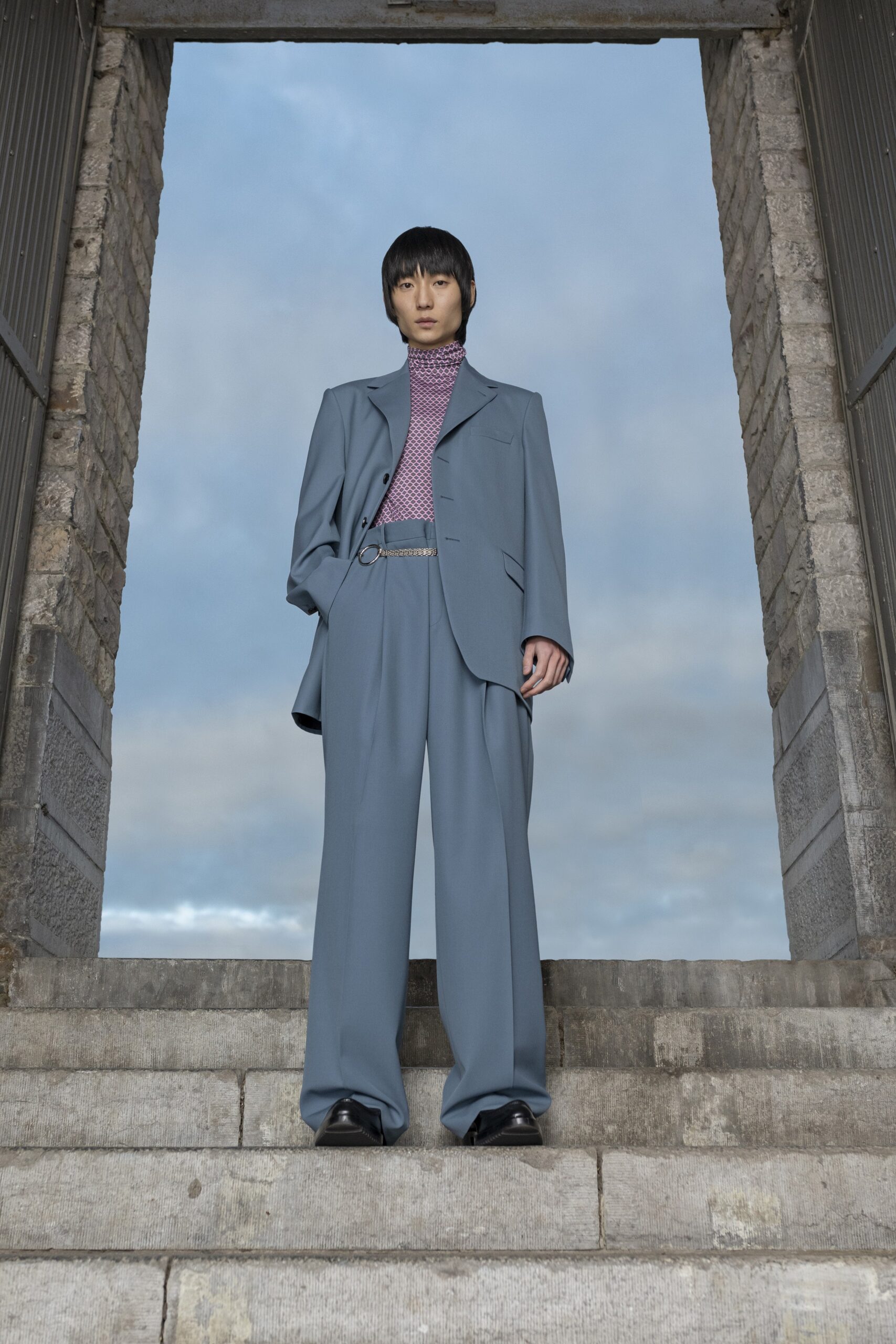 Dries Van Noten F/W 21 Menswear Look 32
