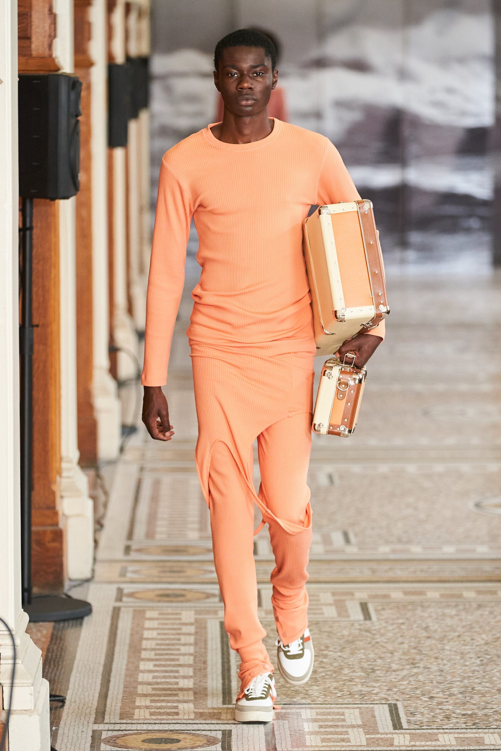 Denzil Patrick S/S 24 Menswear Look 32
