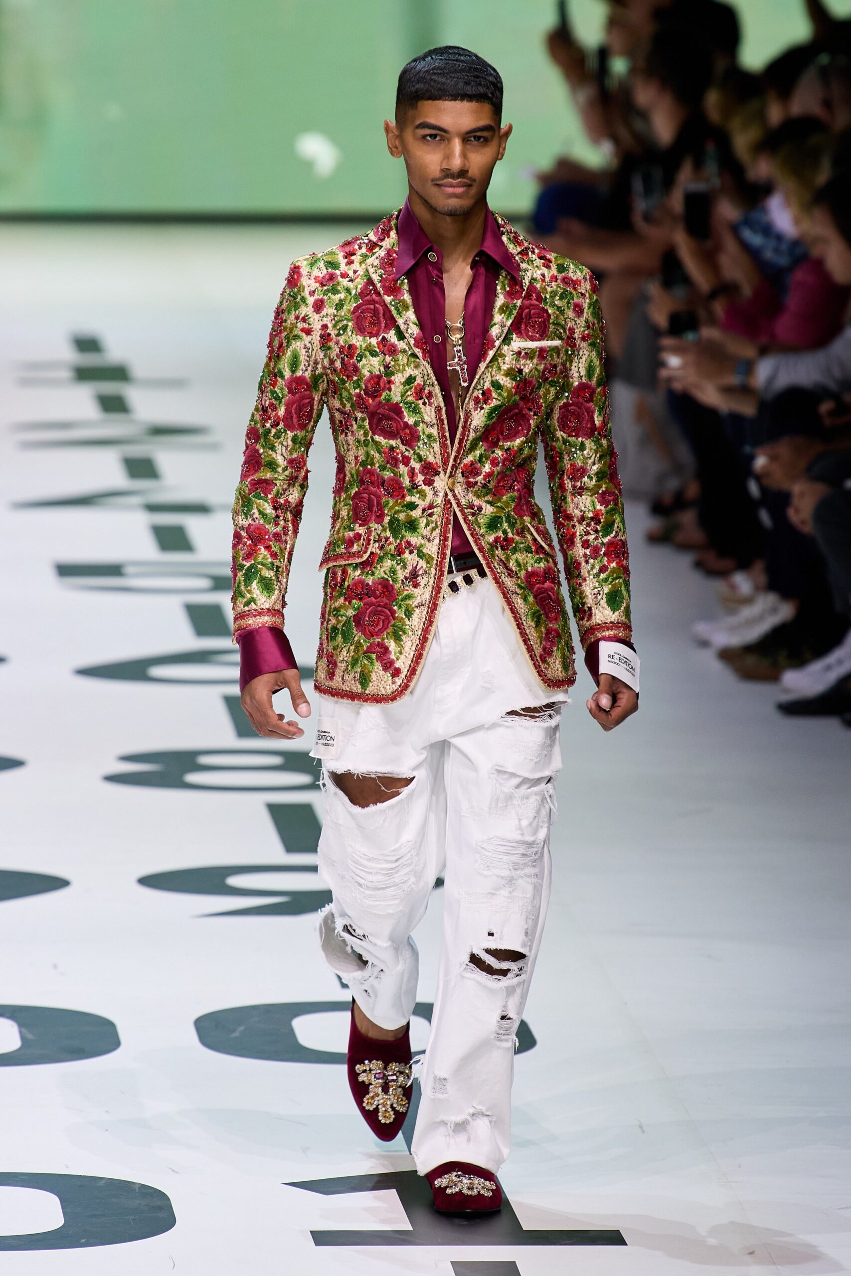 Dolce & Gabbana S/S 23 Menswear Look 32