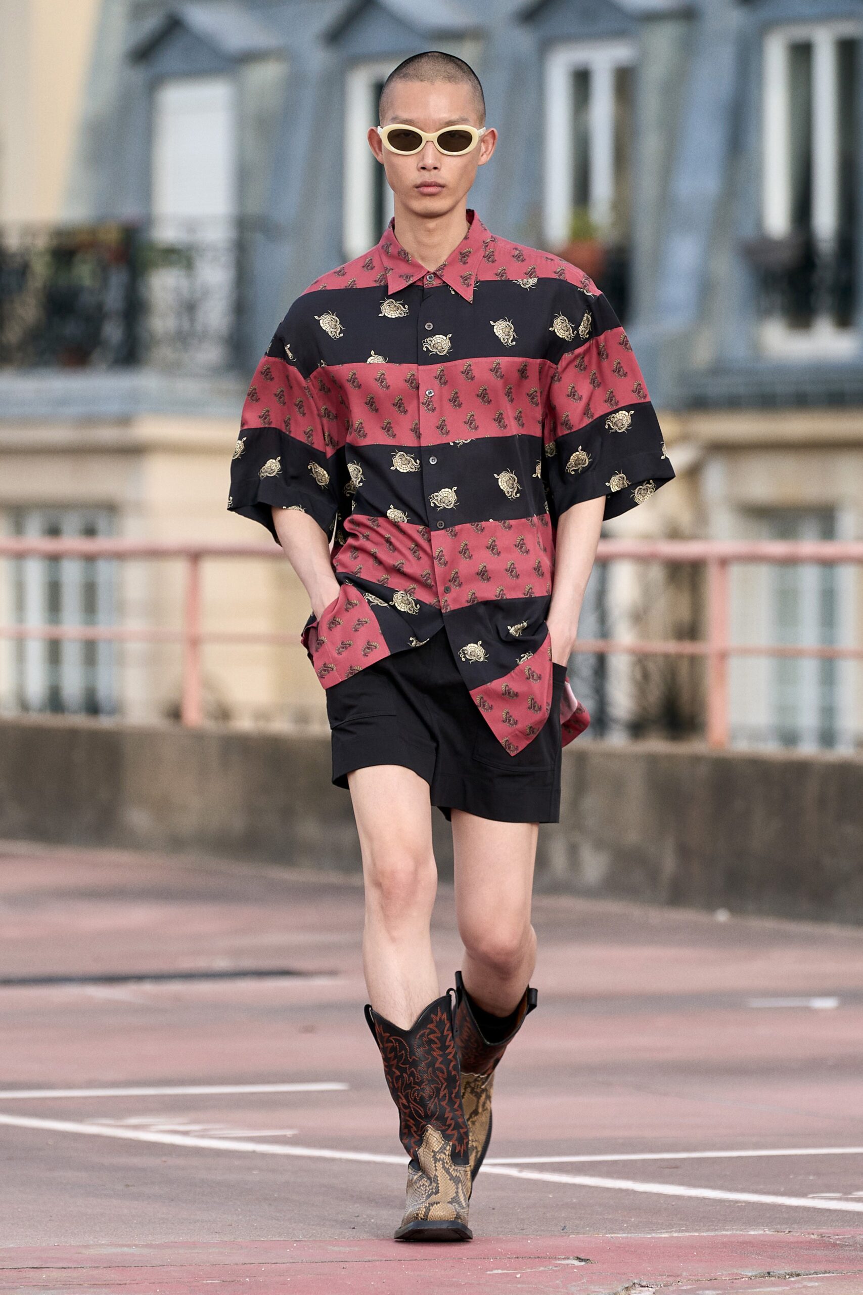 Dries Van Noten S/S 23 Menswear Look 32