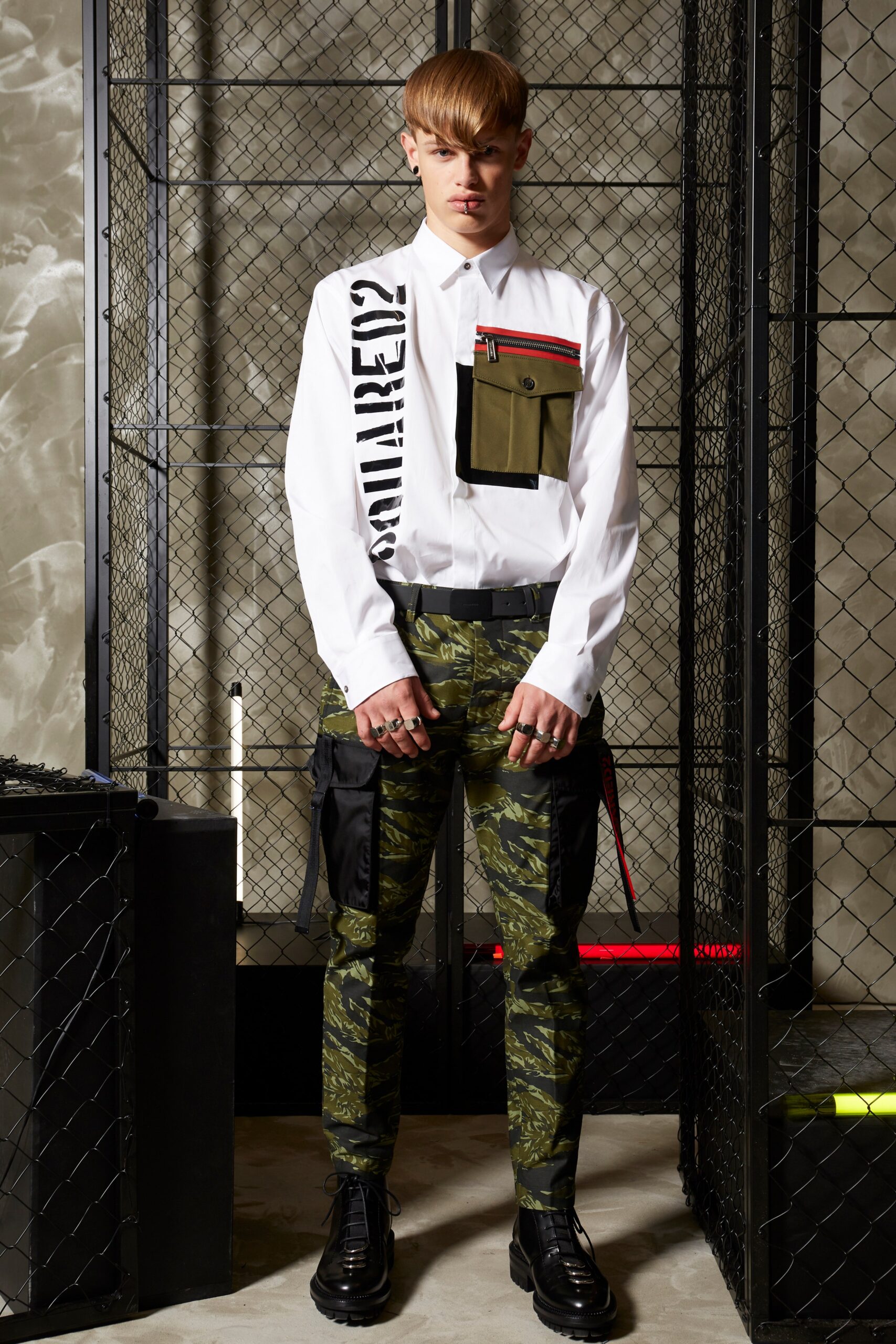 Dsquared2 Resort 19 Look 32