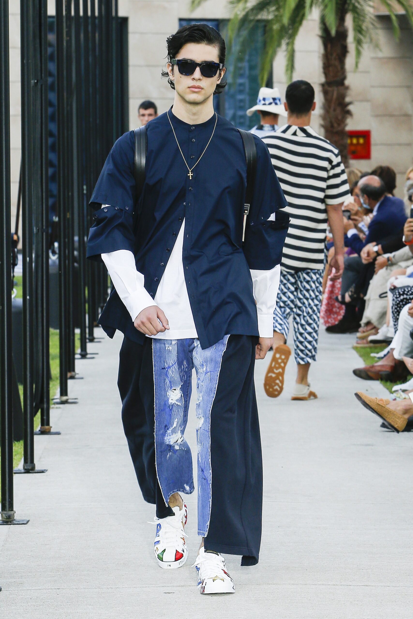 Dolce & Gabbana S/S 21 Menswear Look 33