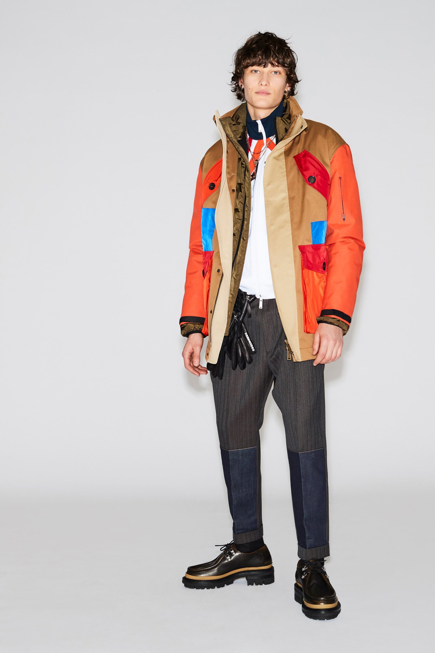 Dsquared2 F/W 21 Menswear Look 33