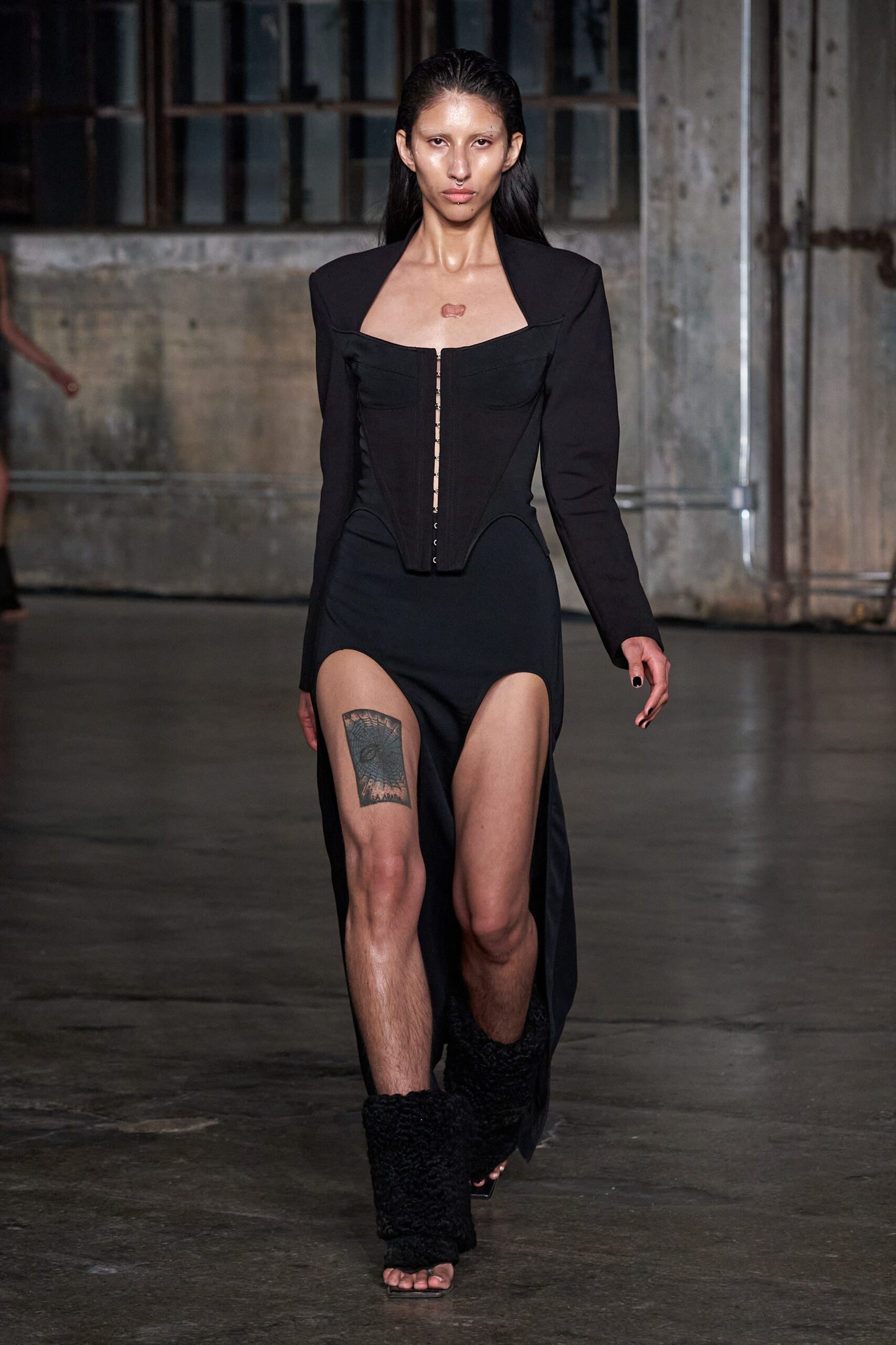 Dion Lee F/W 22 Look 33