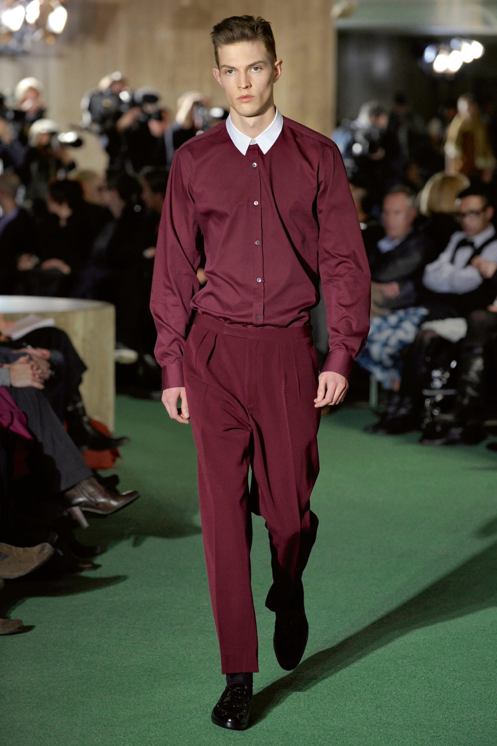 Dries Van Noten F/W 09 Menswear Look 33
