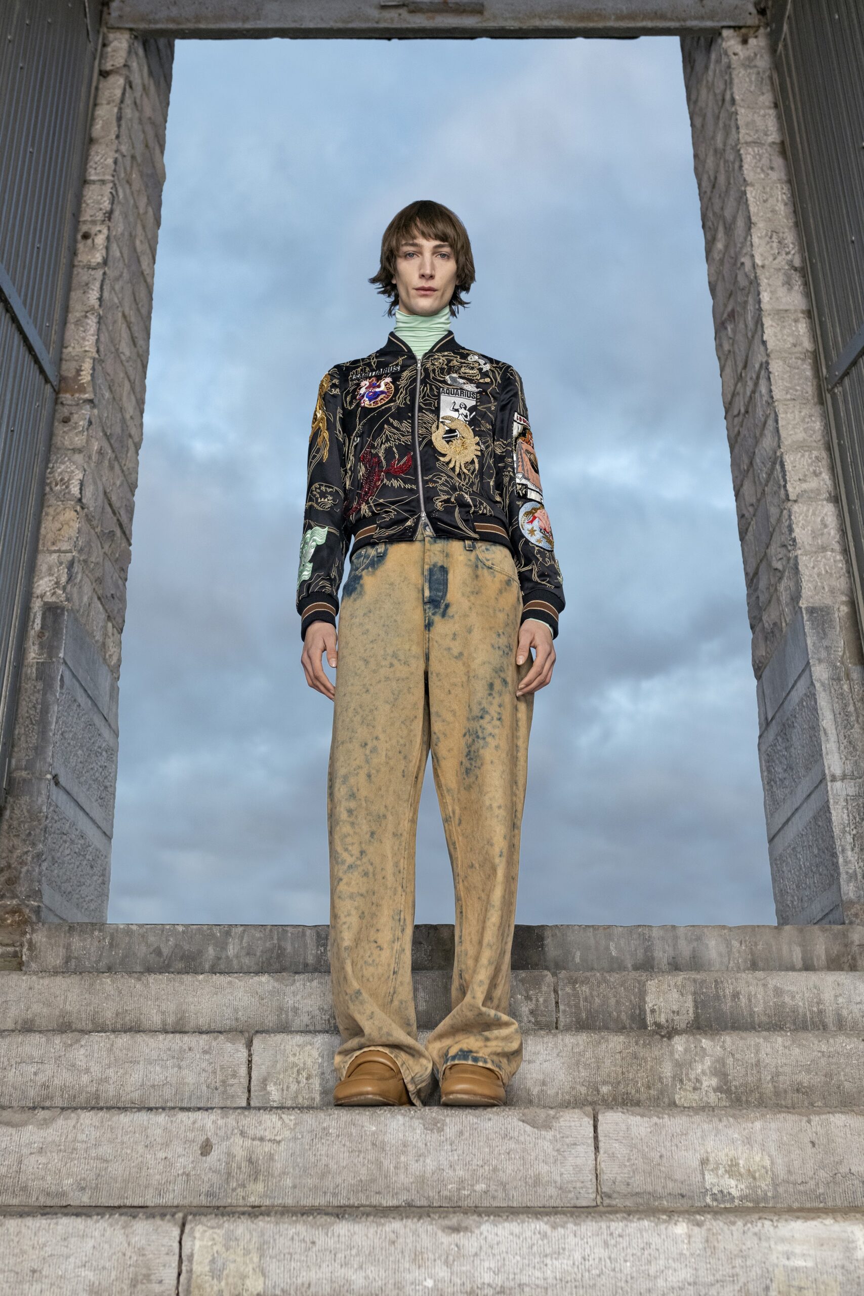 Dries Van Noten F/W 21 Menswear Look 33