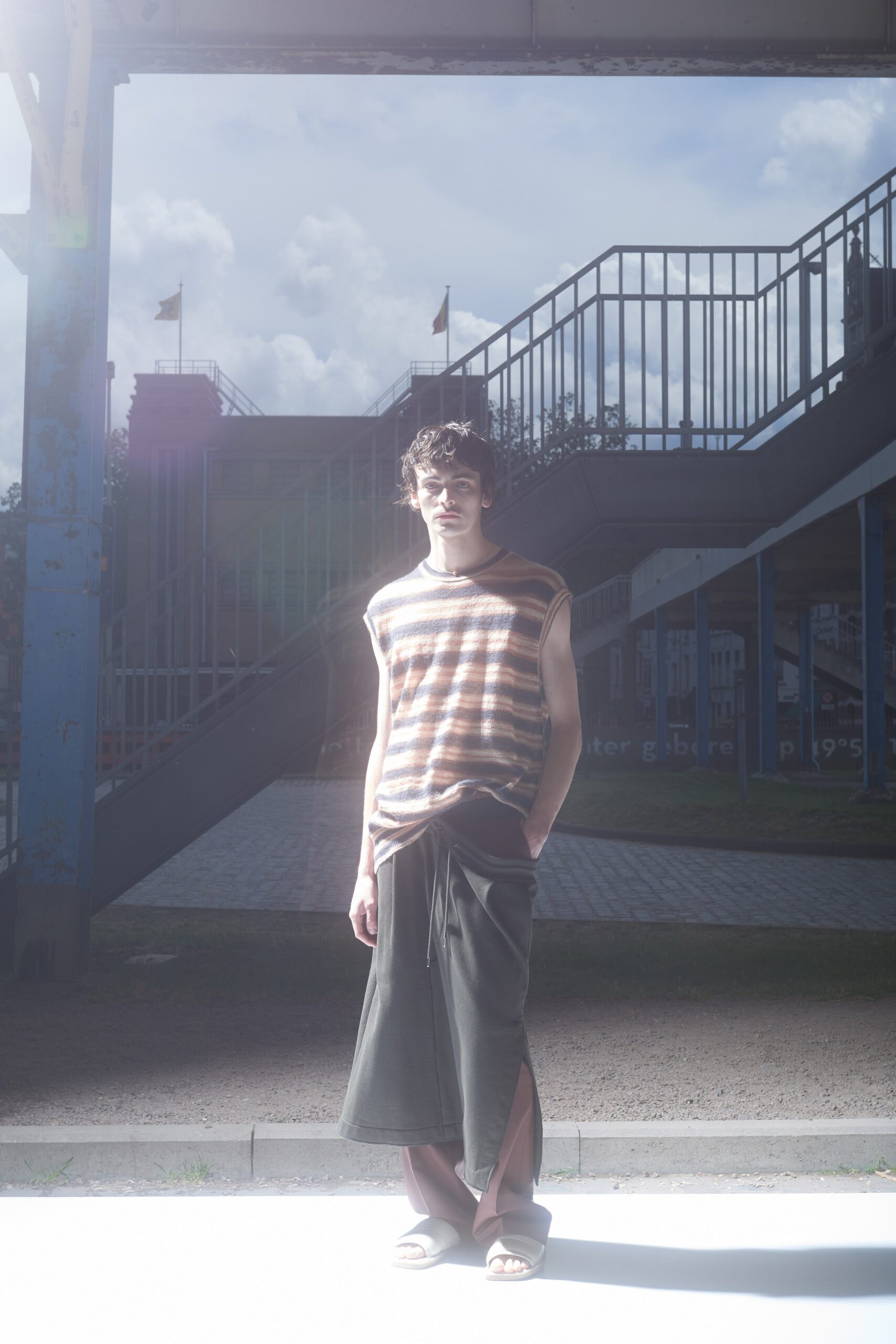 Dries Van Noten S/S 22 Menswear Look 32