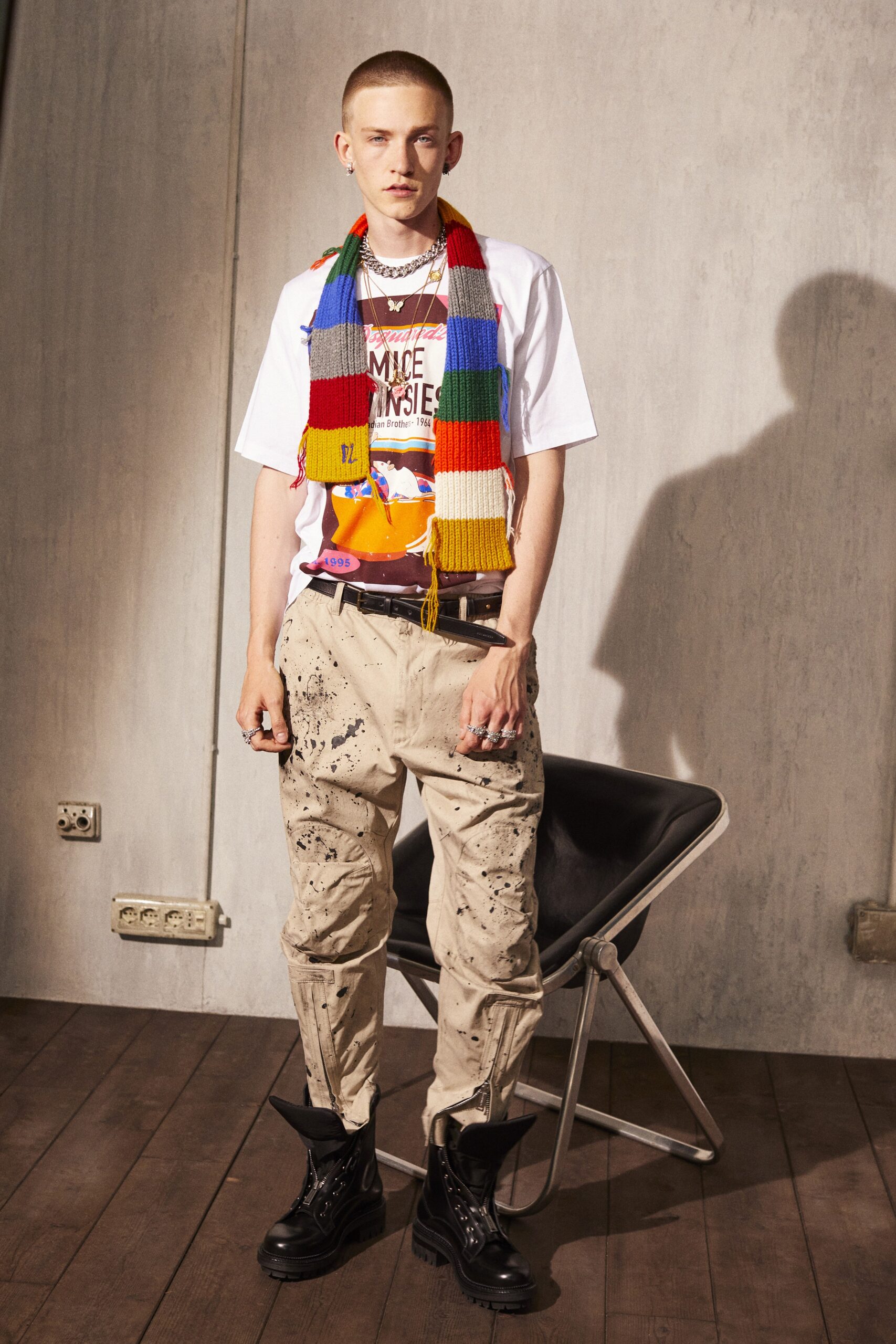 Dsquared2 Resort 22 Look 32