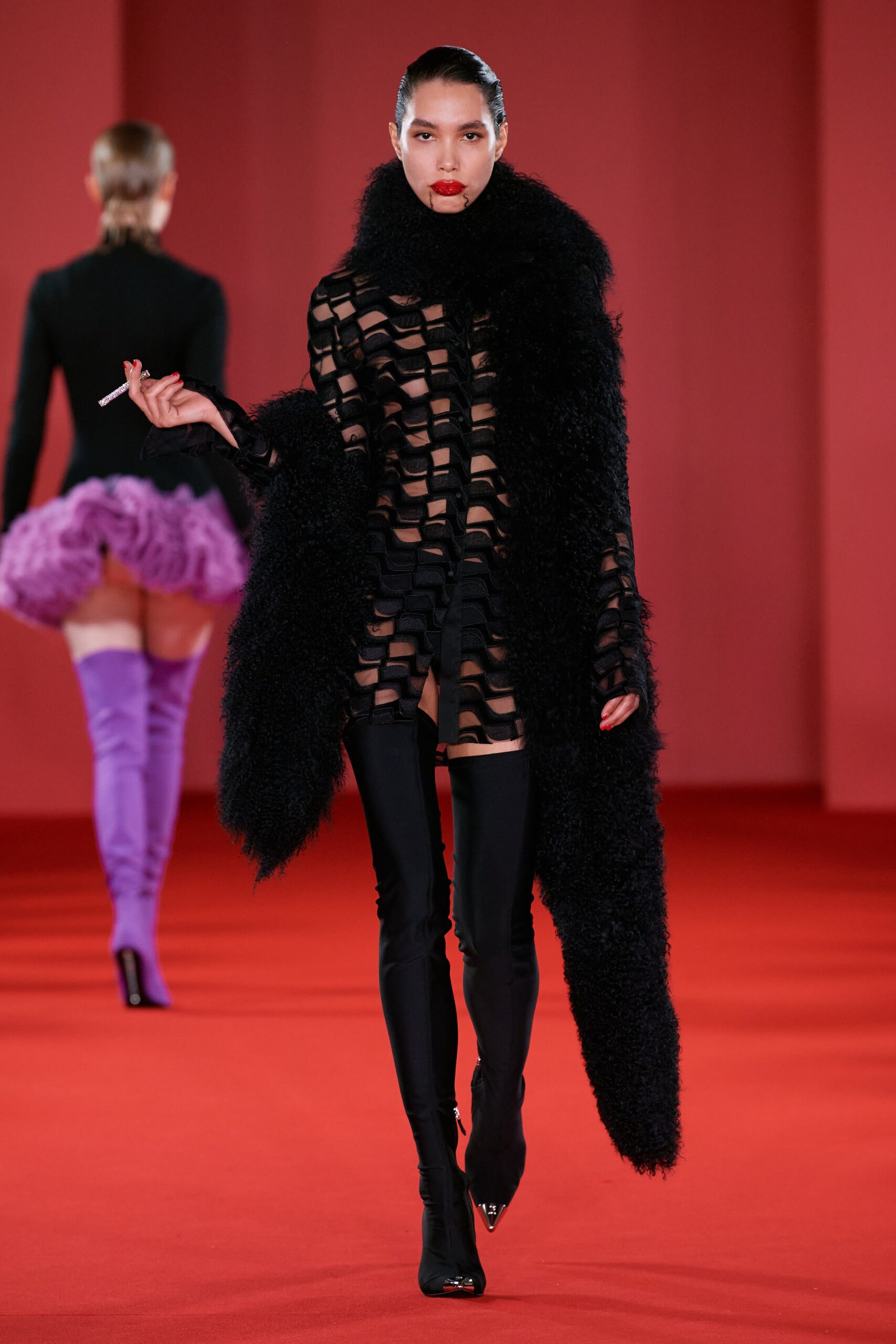 David Koma F/W 23 Look 132