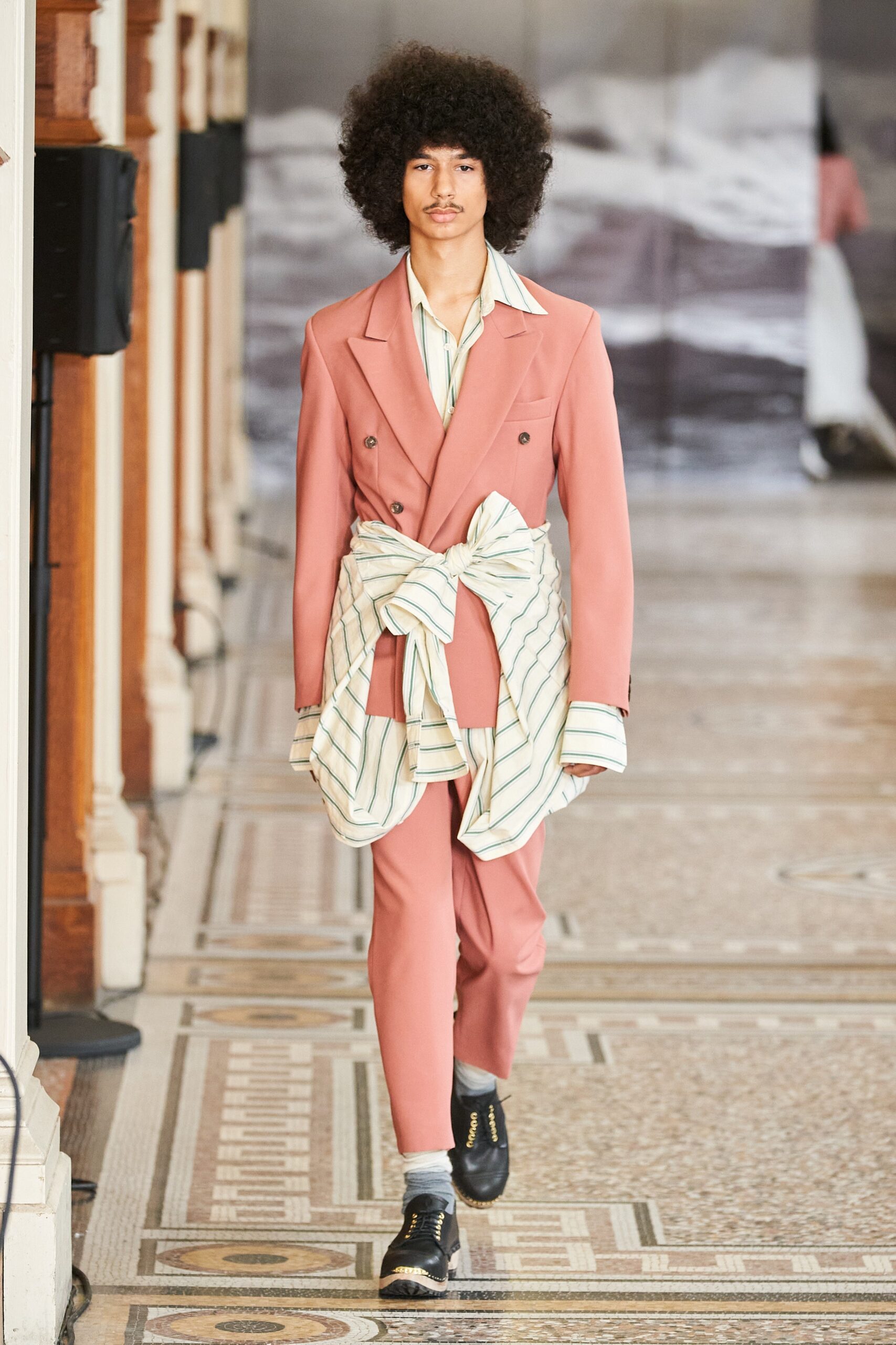 Denzil Patrick S/S 24 Menswear Look 33