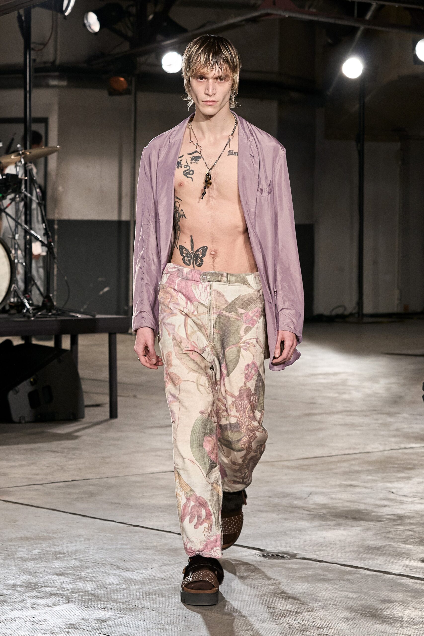 Dries Van Noten F/W 23 Menswear Look 33