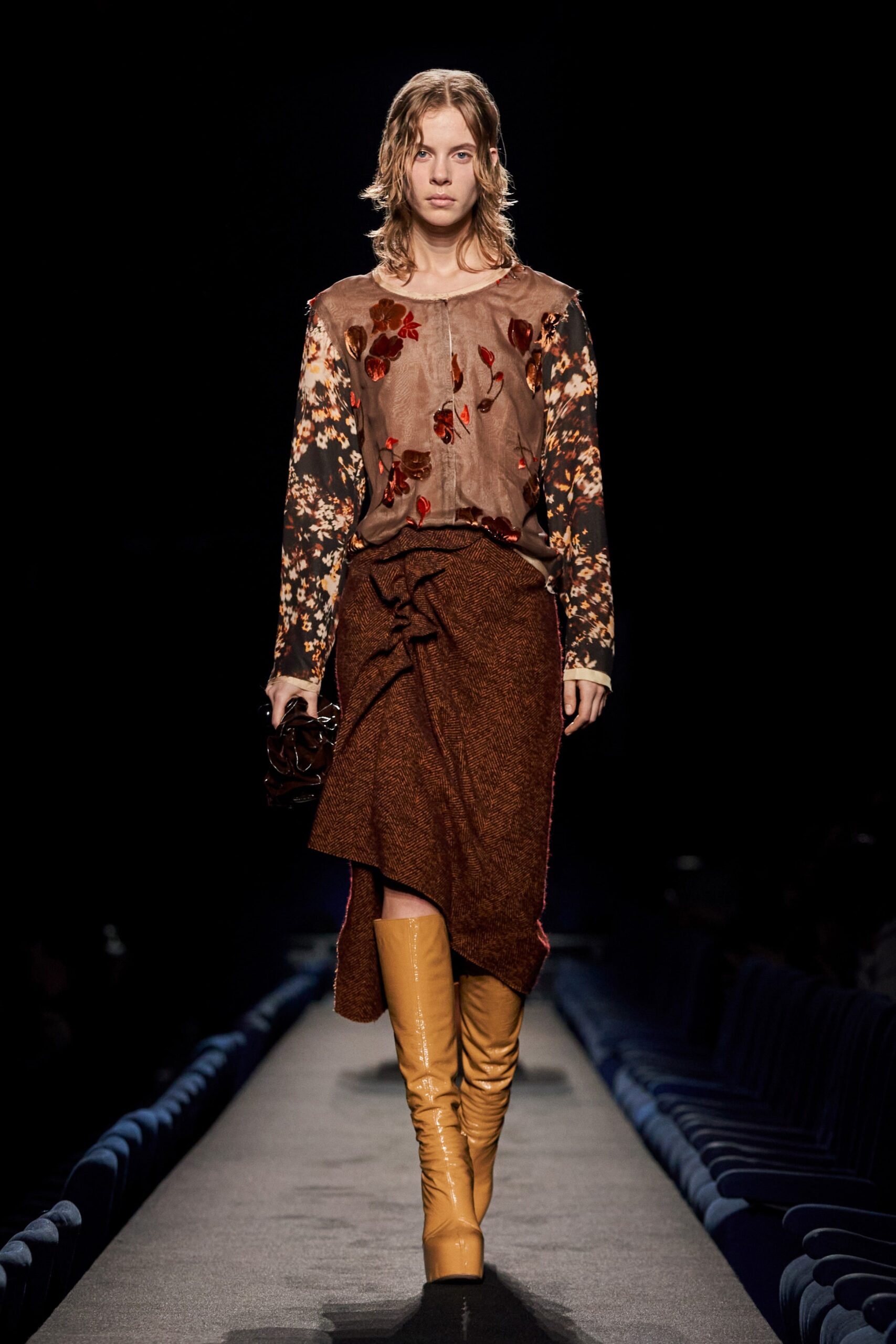 Dries Van Noten F/W 23 Look 33