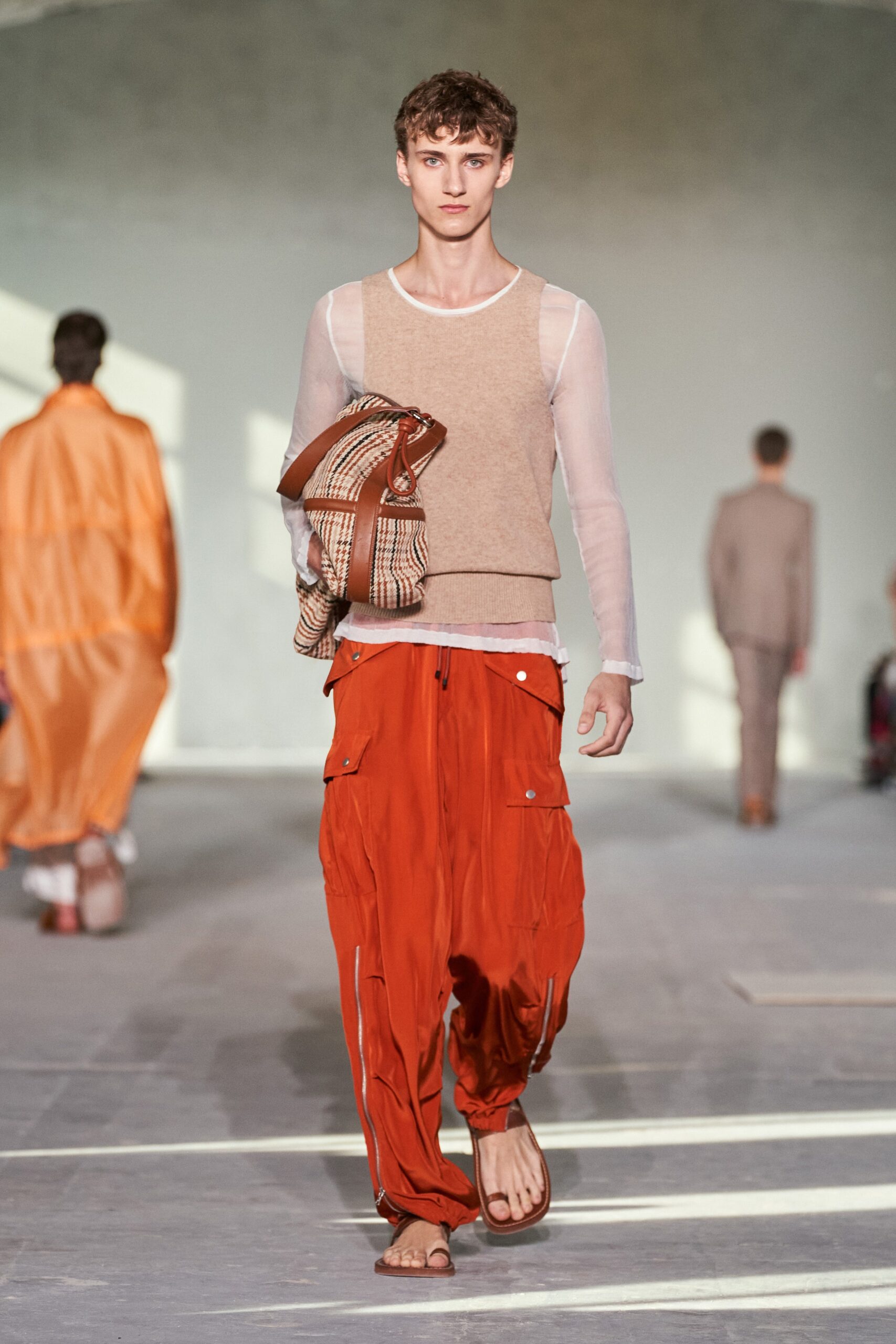 Dries Van Noten S/S 24 Menswear Look 33