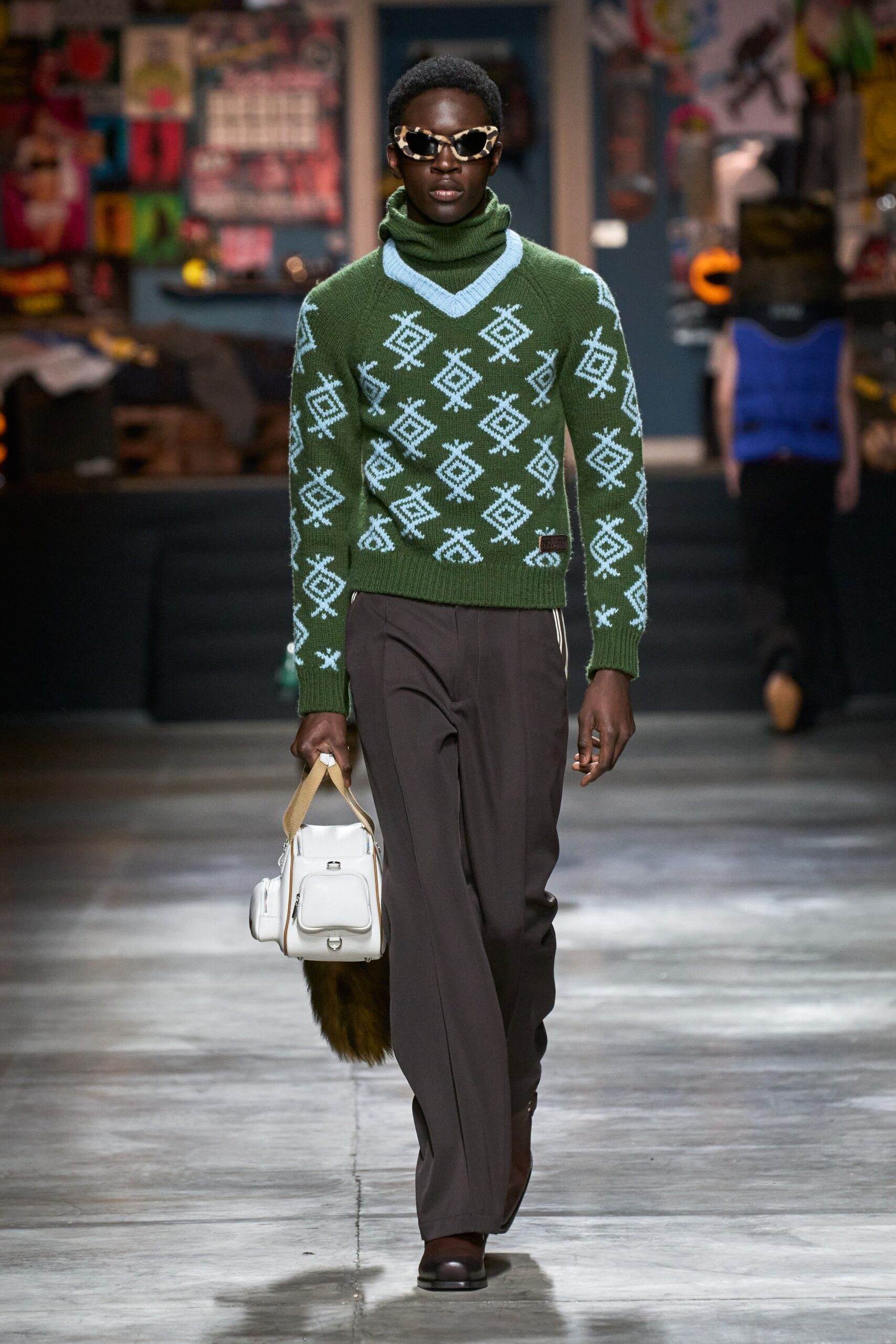 Dsquared2 F/W 23 Menswear Look 33
