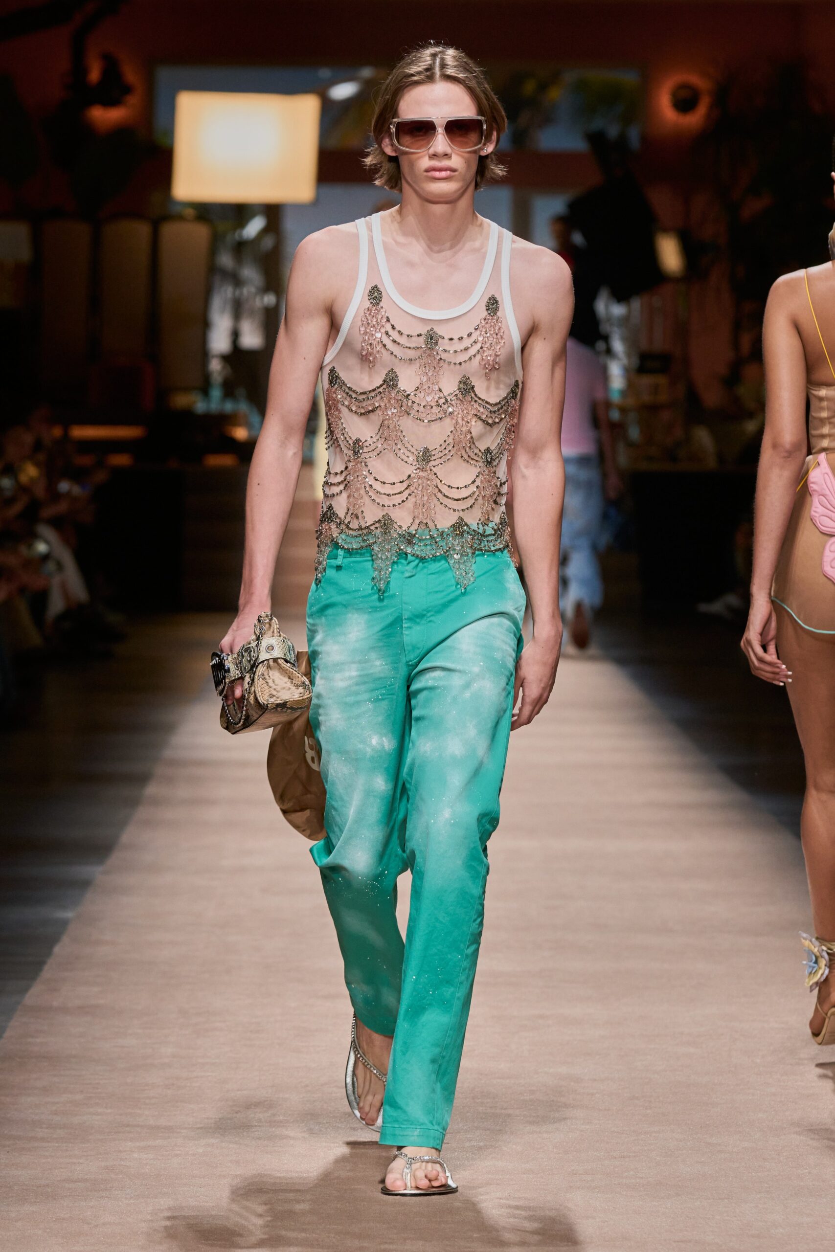 Dsquared2 S/S 24 Menswear Look 33