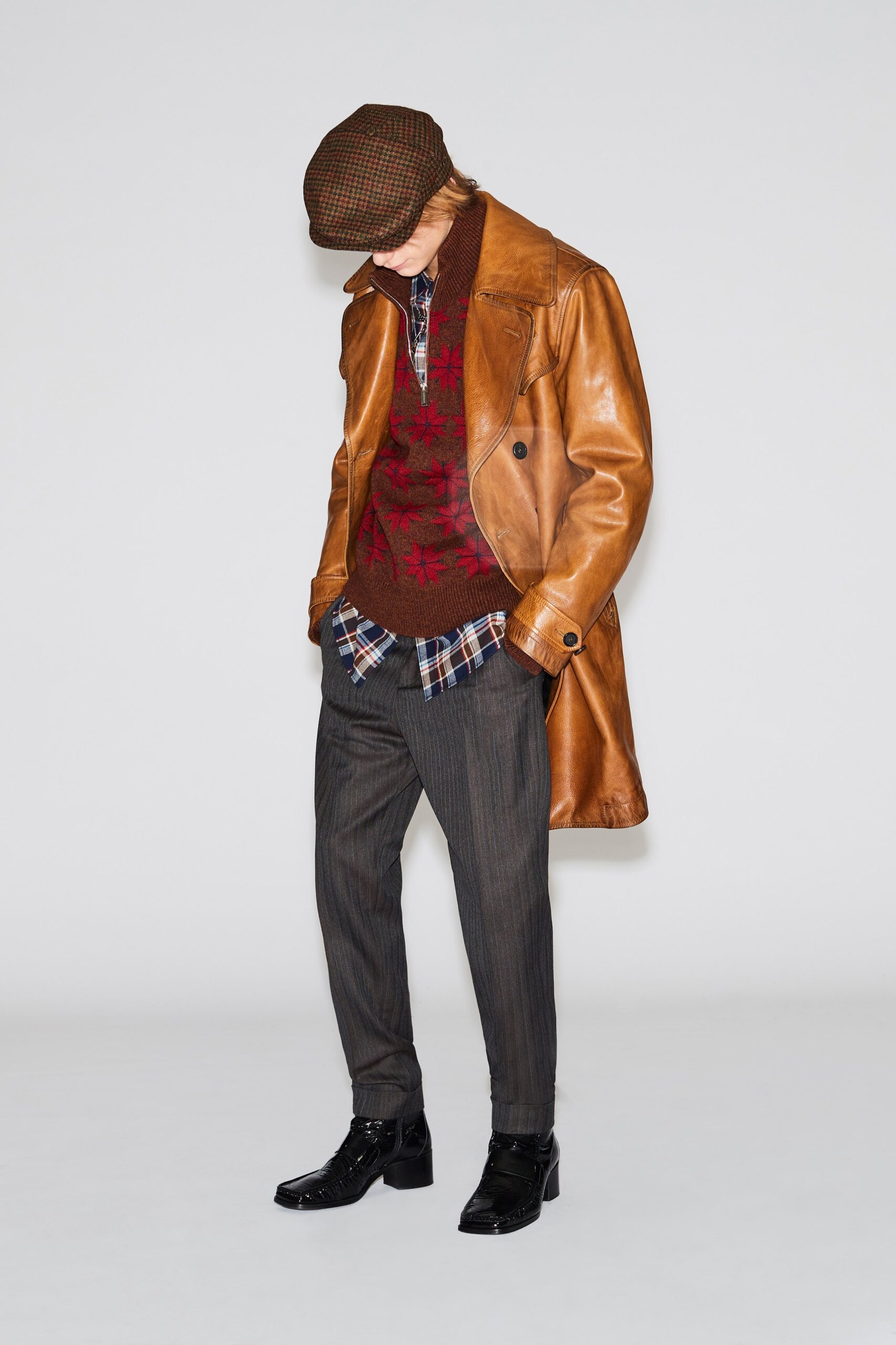 Dsquared2 F/W 21 Menswear Look 34