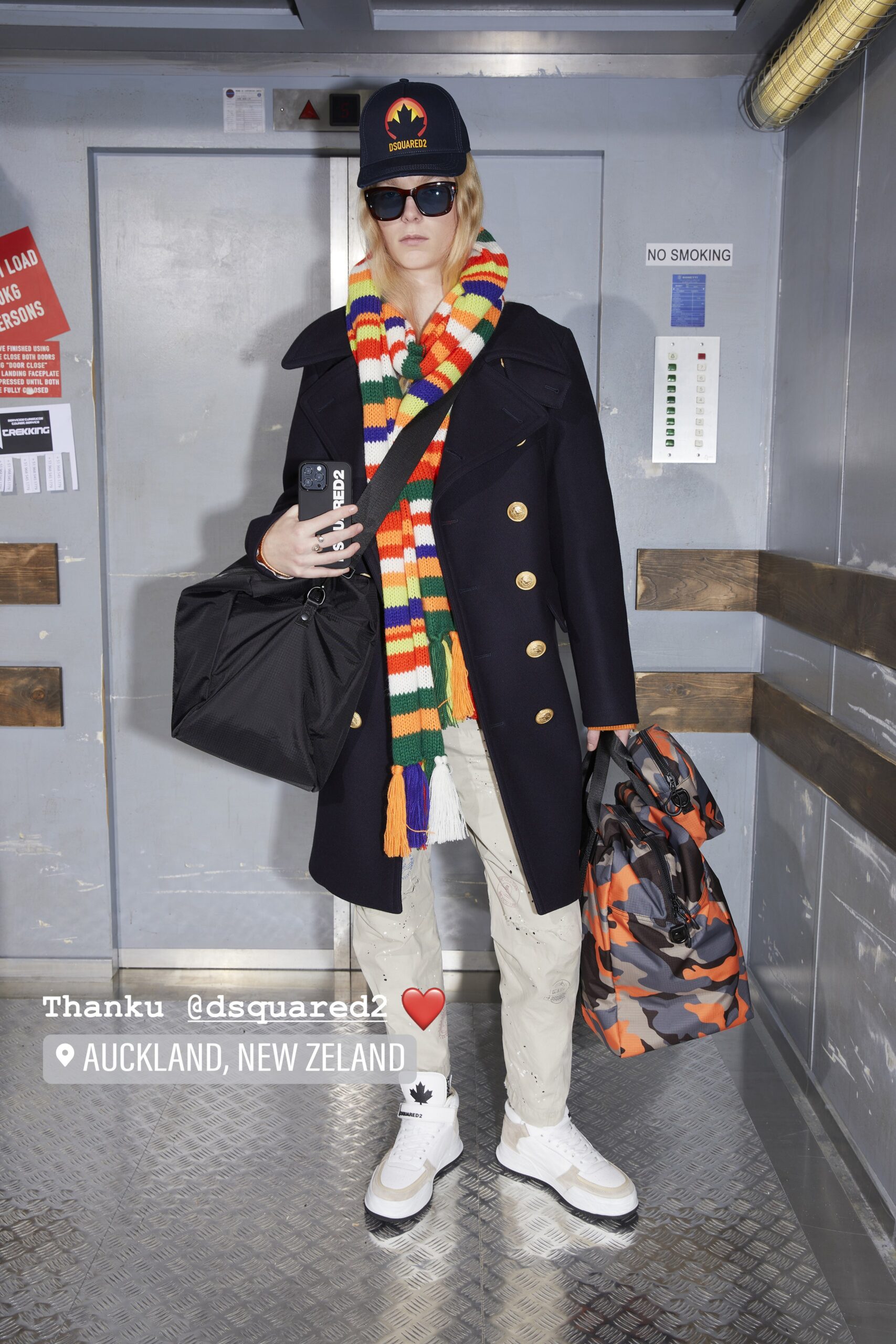 Dsquared2 F/W 22 Look 34