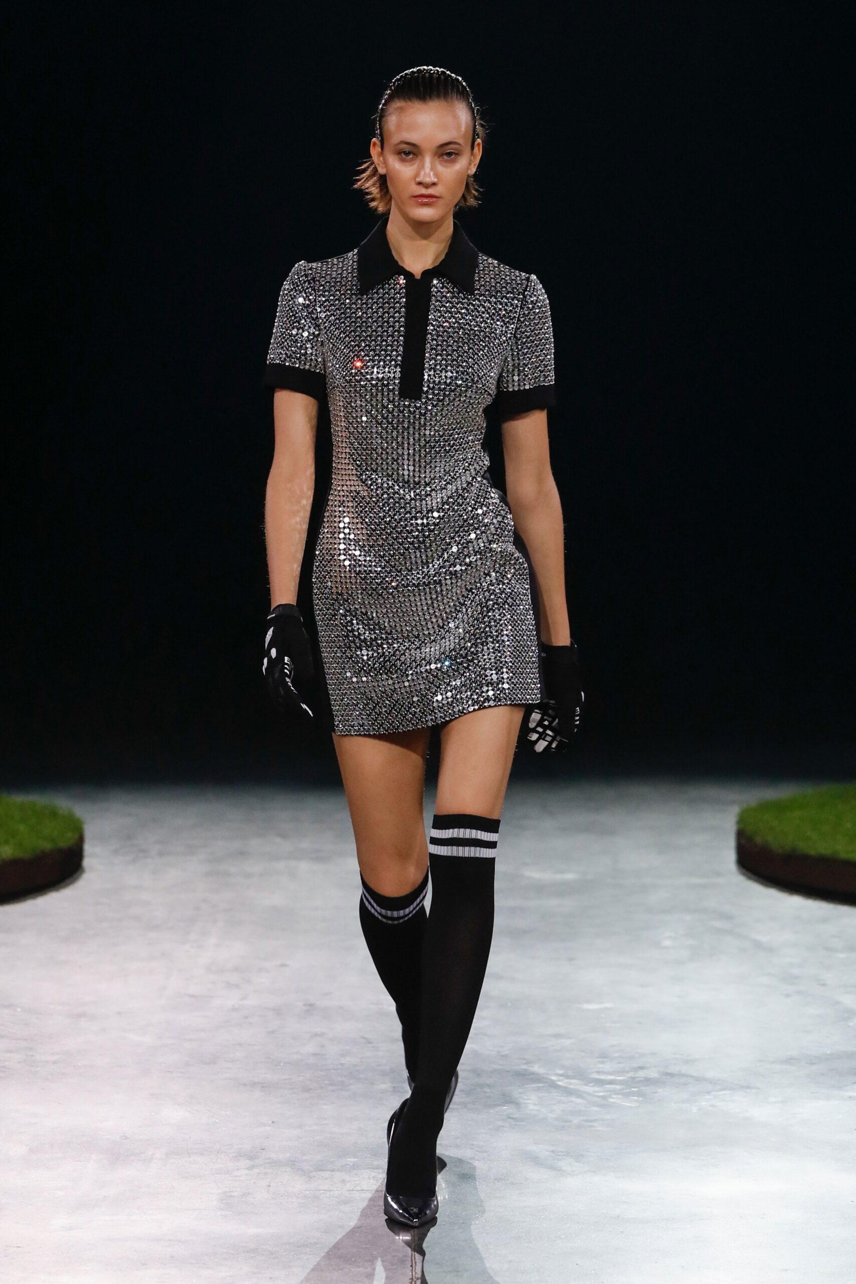 David Koma F/W 22 Look 145