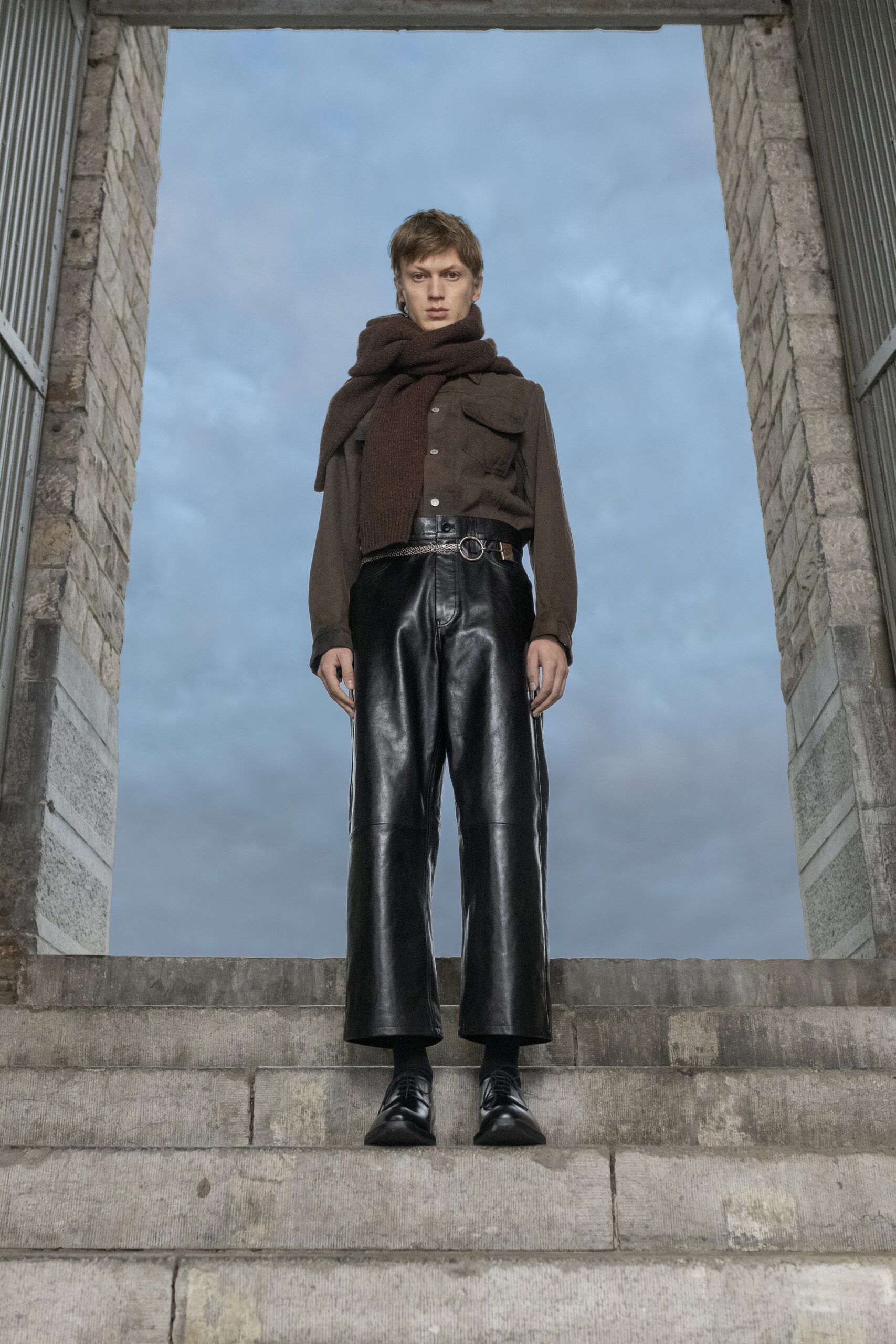 Dries Van Noten F/W 21 Menswear Look 34