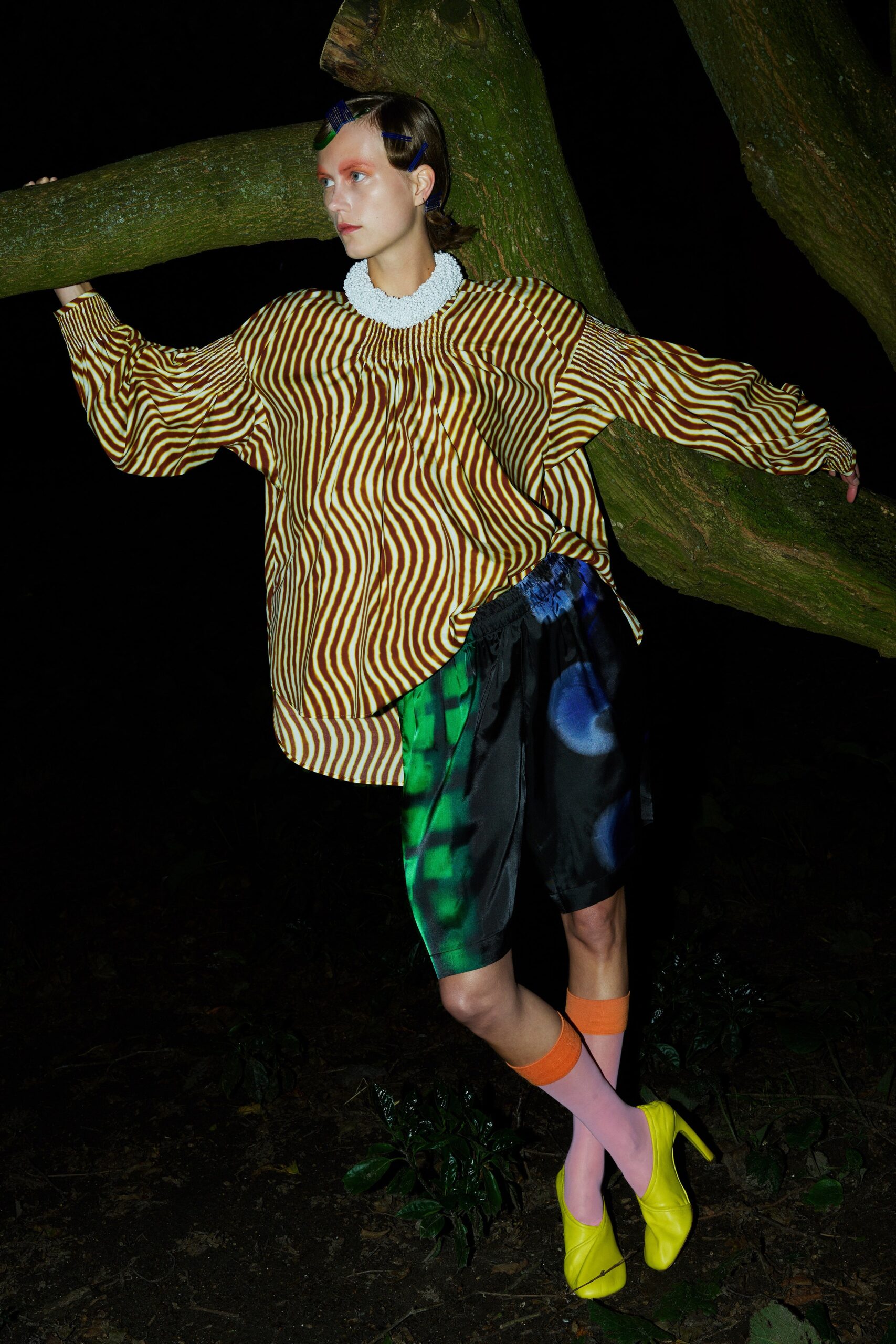 Dries Van Noten S/S 21 Menswear Look 32