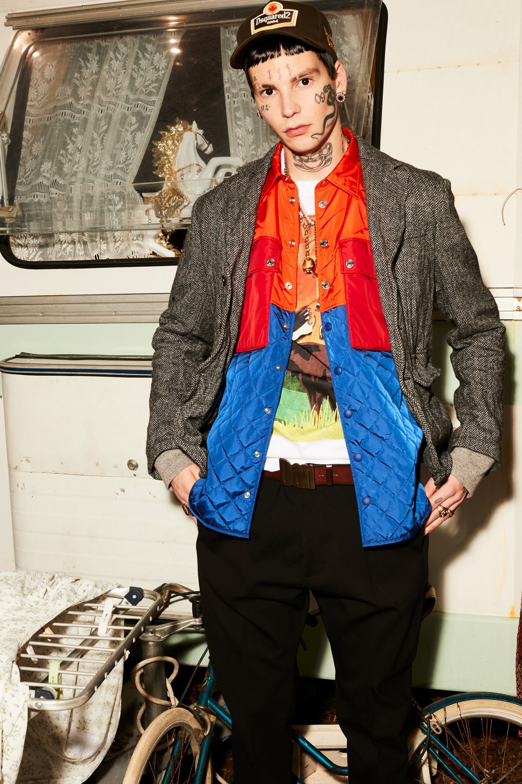 Dsquared2 F/W 21 Look 34