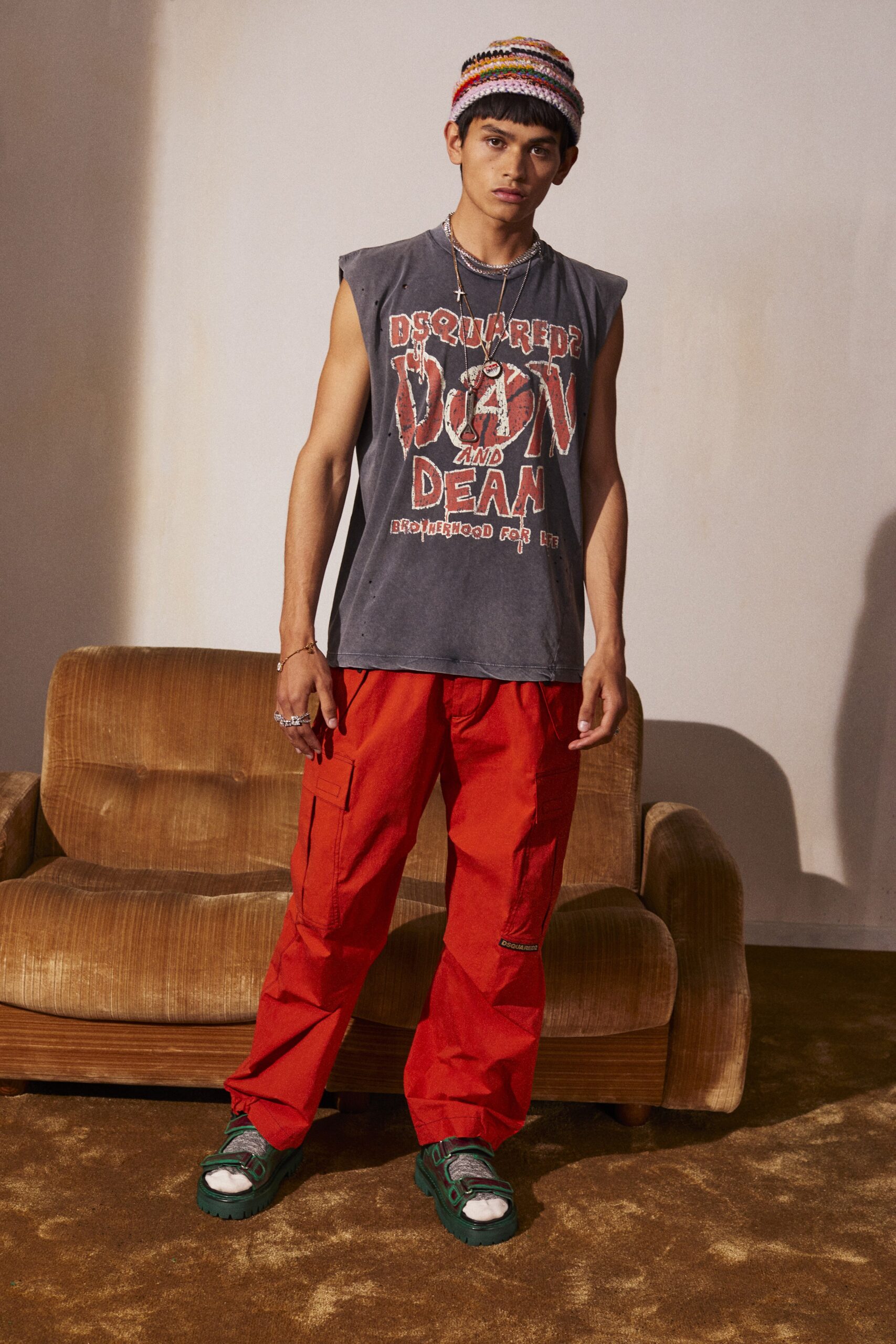 Dsquared2 Resort 22 Look 33