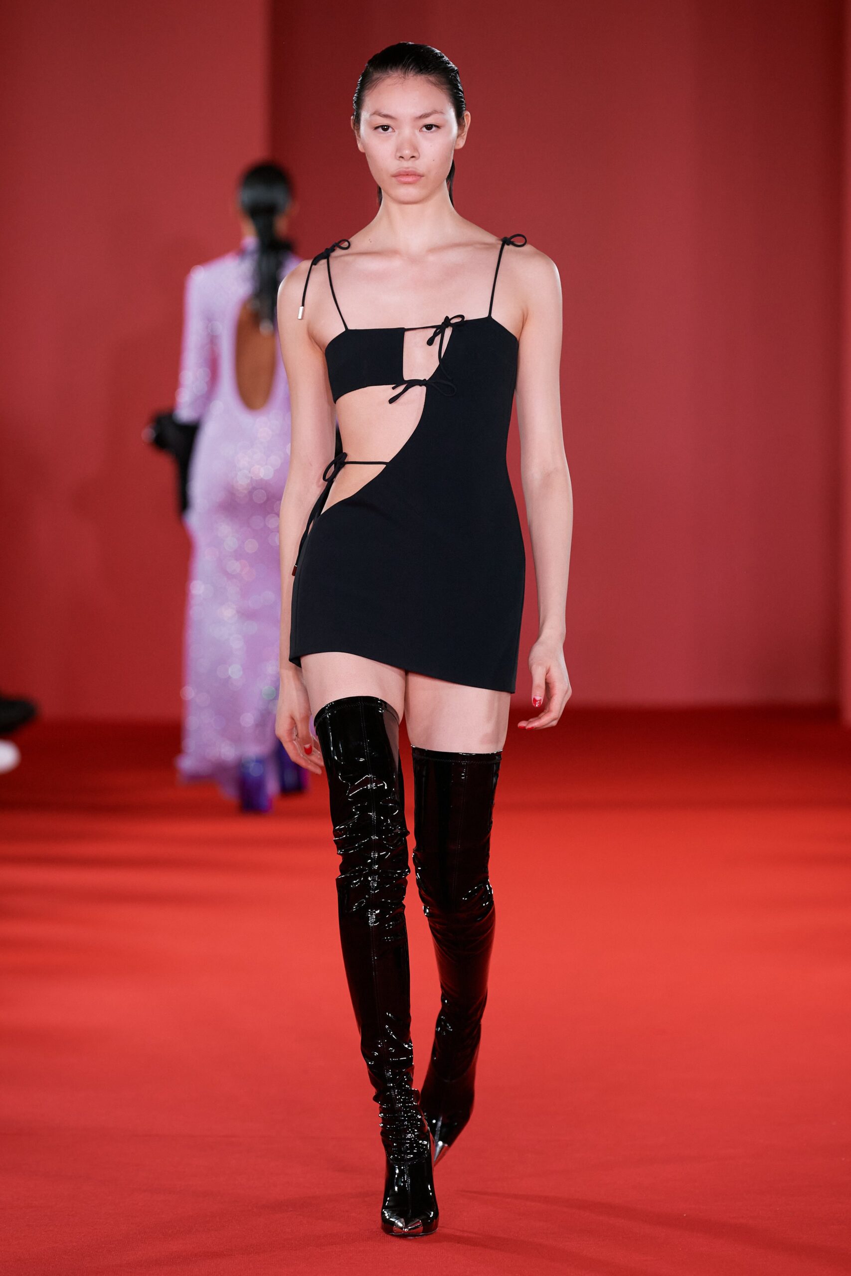 David Koma F/W 23 Look 136