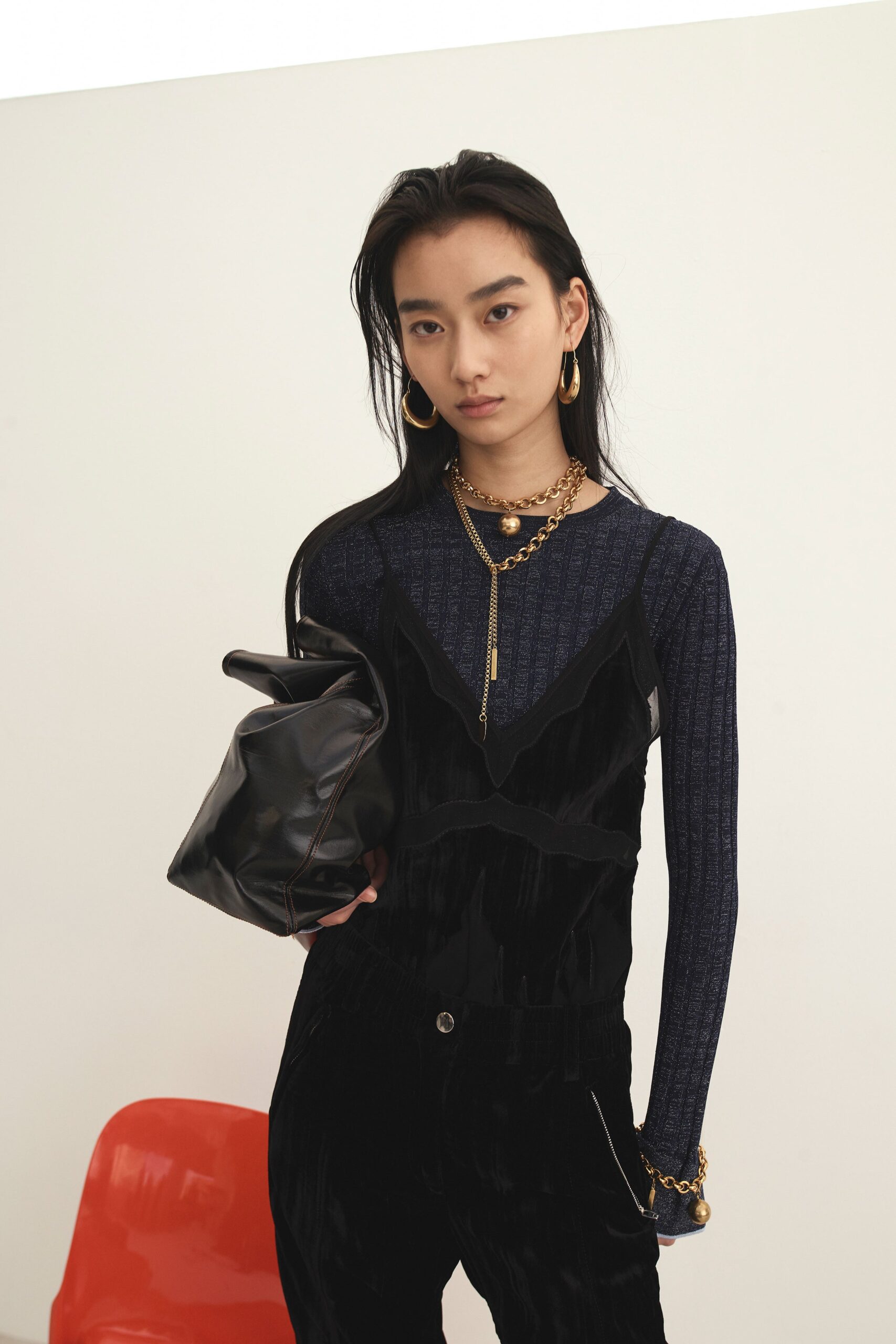 Derek Lam 10 Crosby F/W 19 Look 34