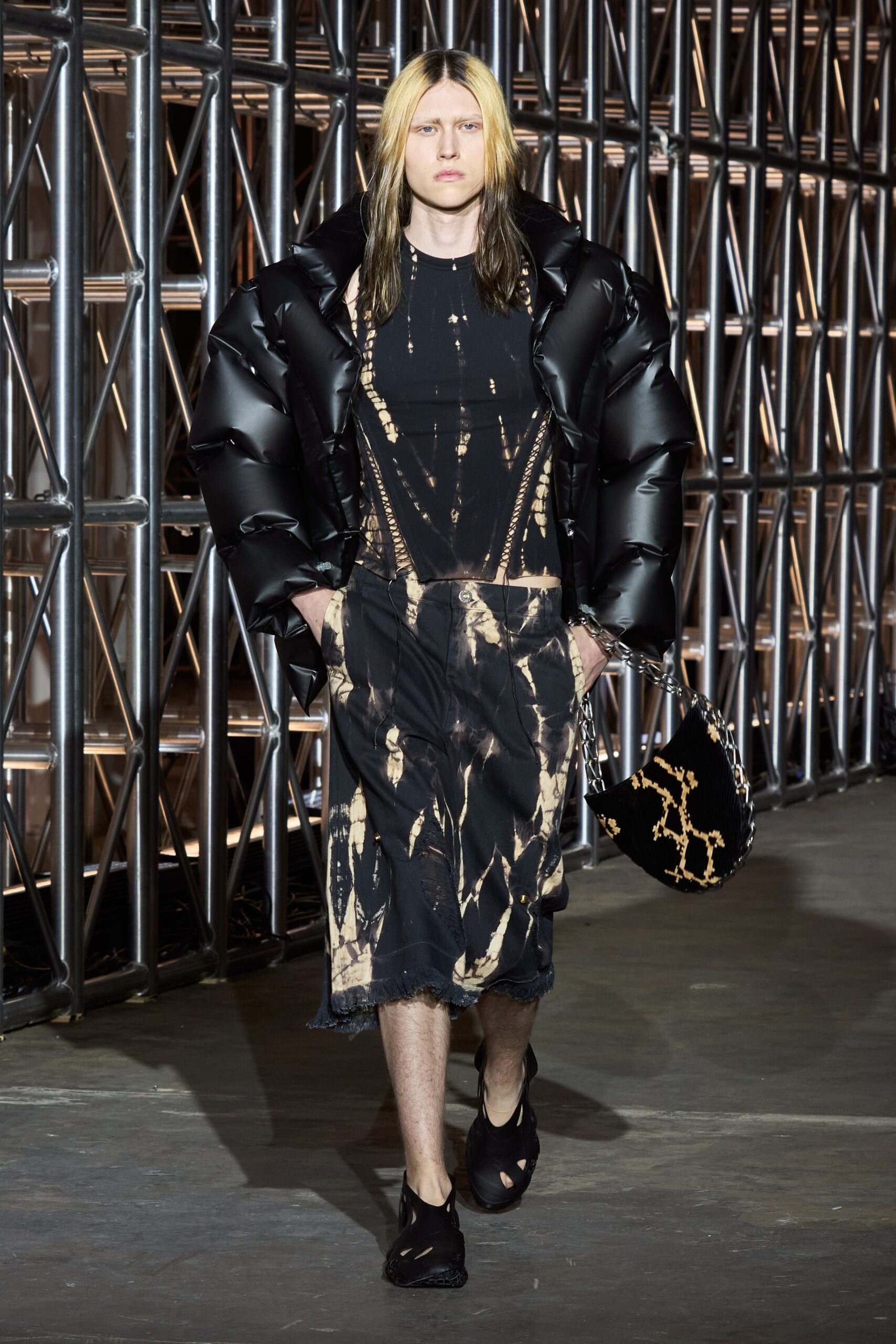 Dion Lee F/W 23 Look 34
