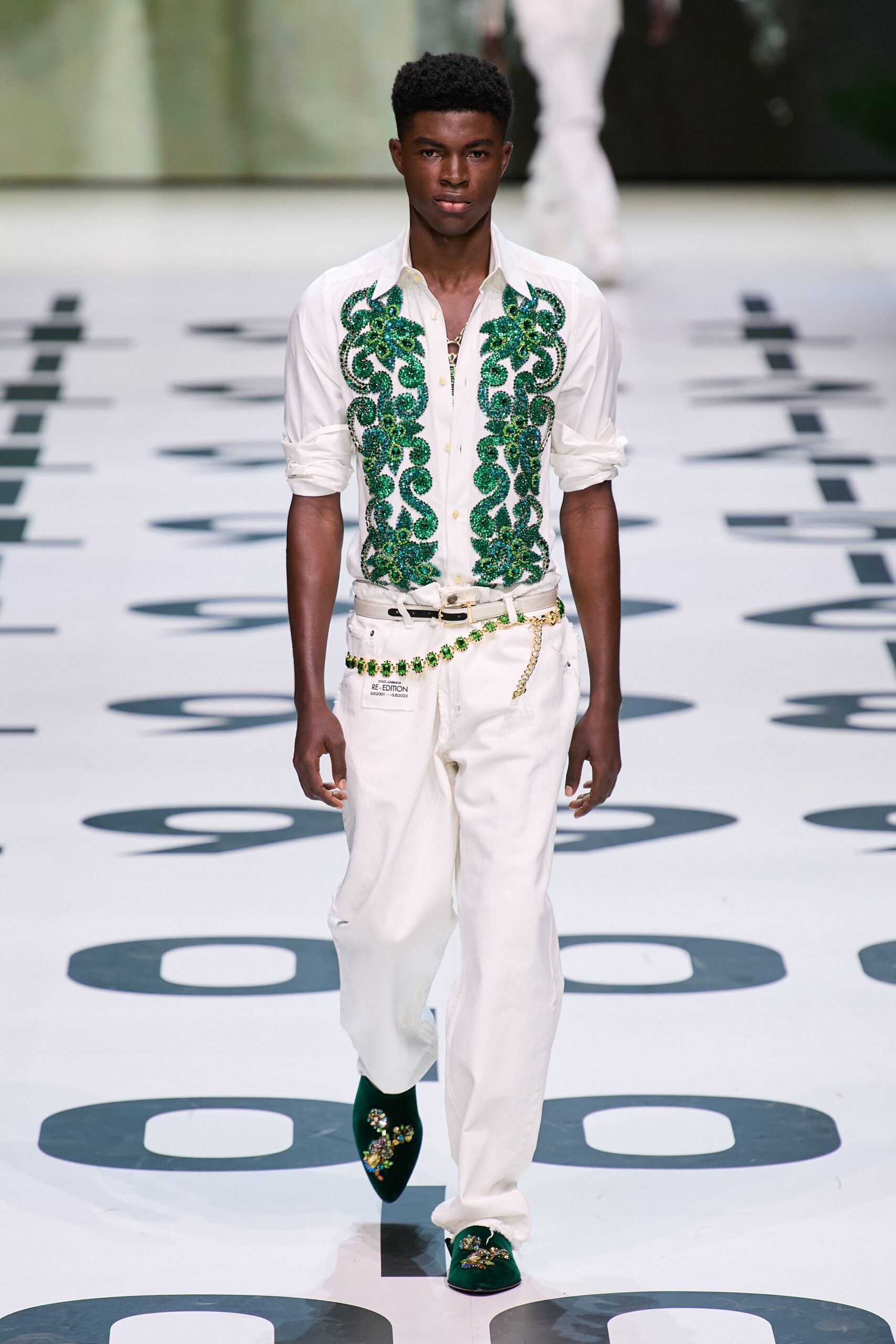 Dolce & Gabbana S/S 23 Menswear Look 34