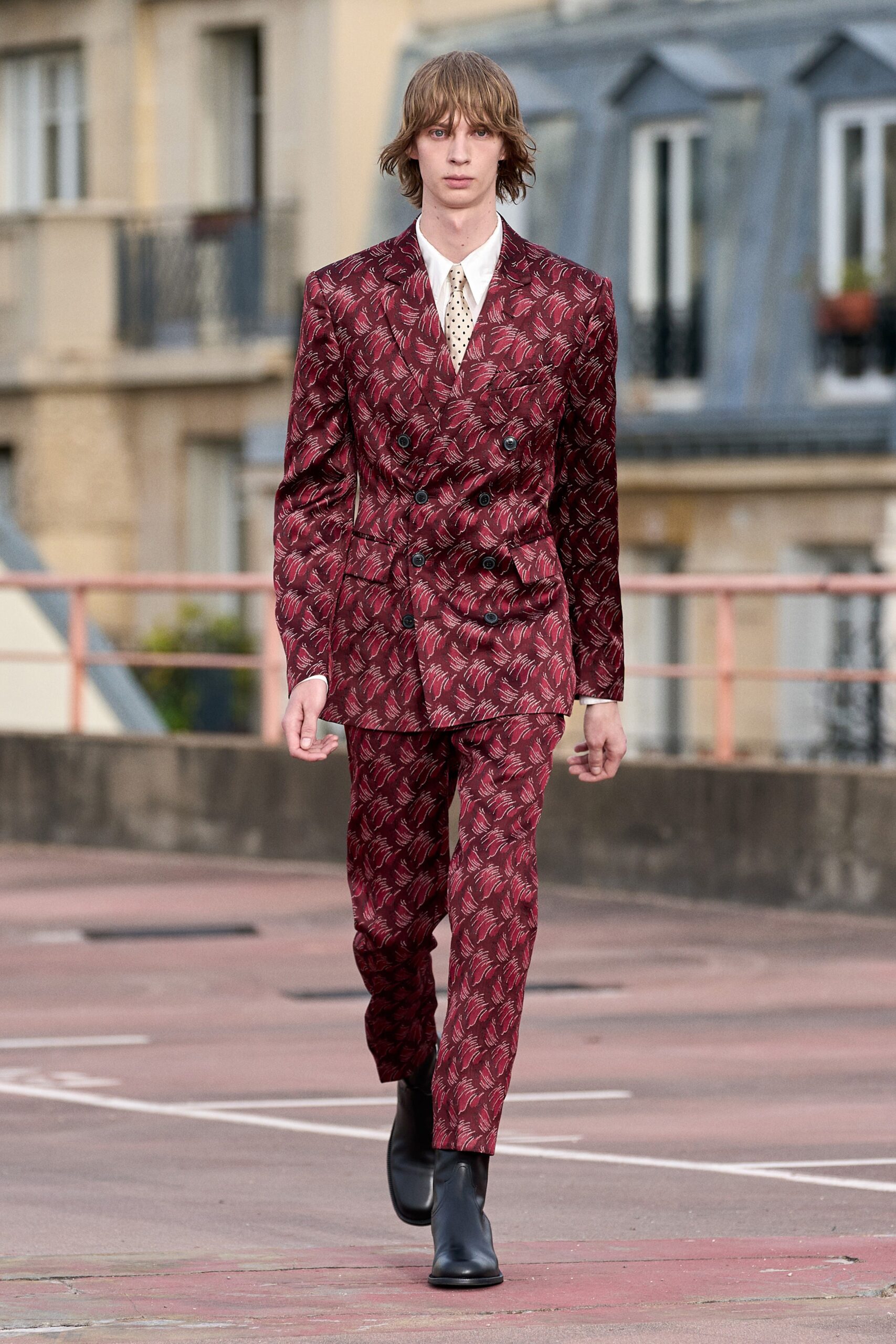 Dries Van Noten S/S 23 Menswear Look 34