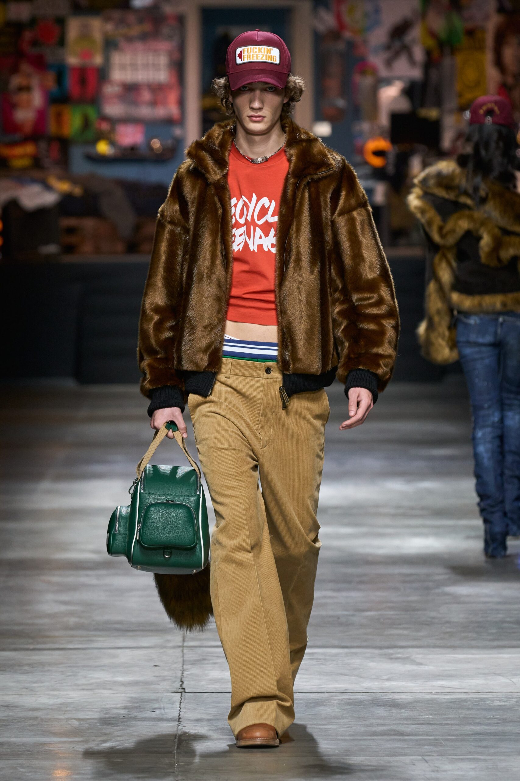 Dsquared2 F/W 23 Menswear Look 34